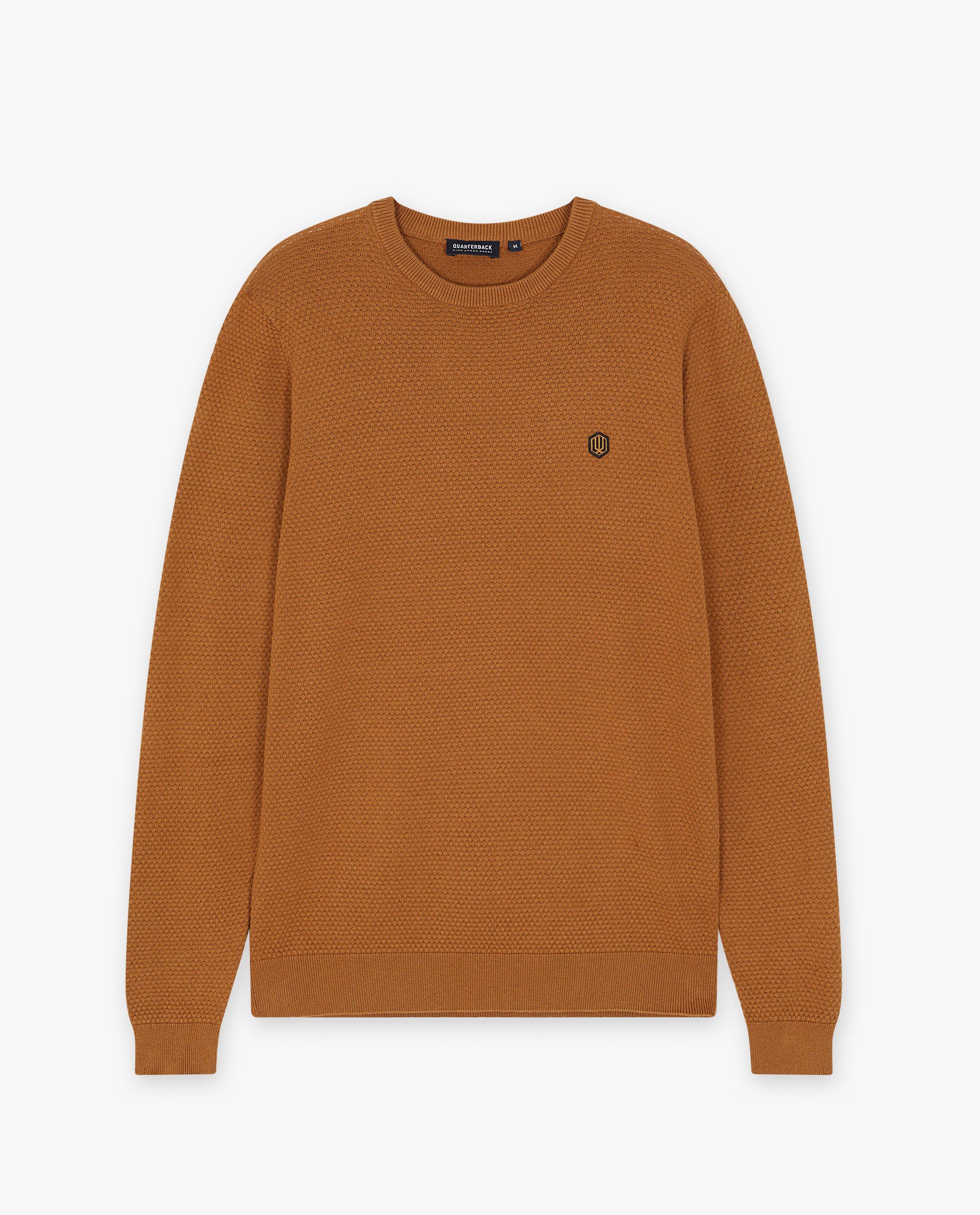 Pull à motif hexagonal Quarterback JBC Belgique Belgique