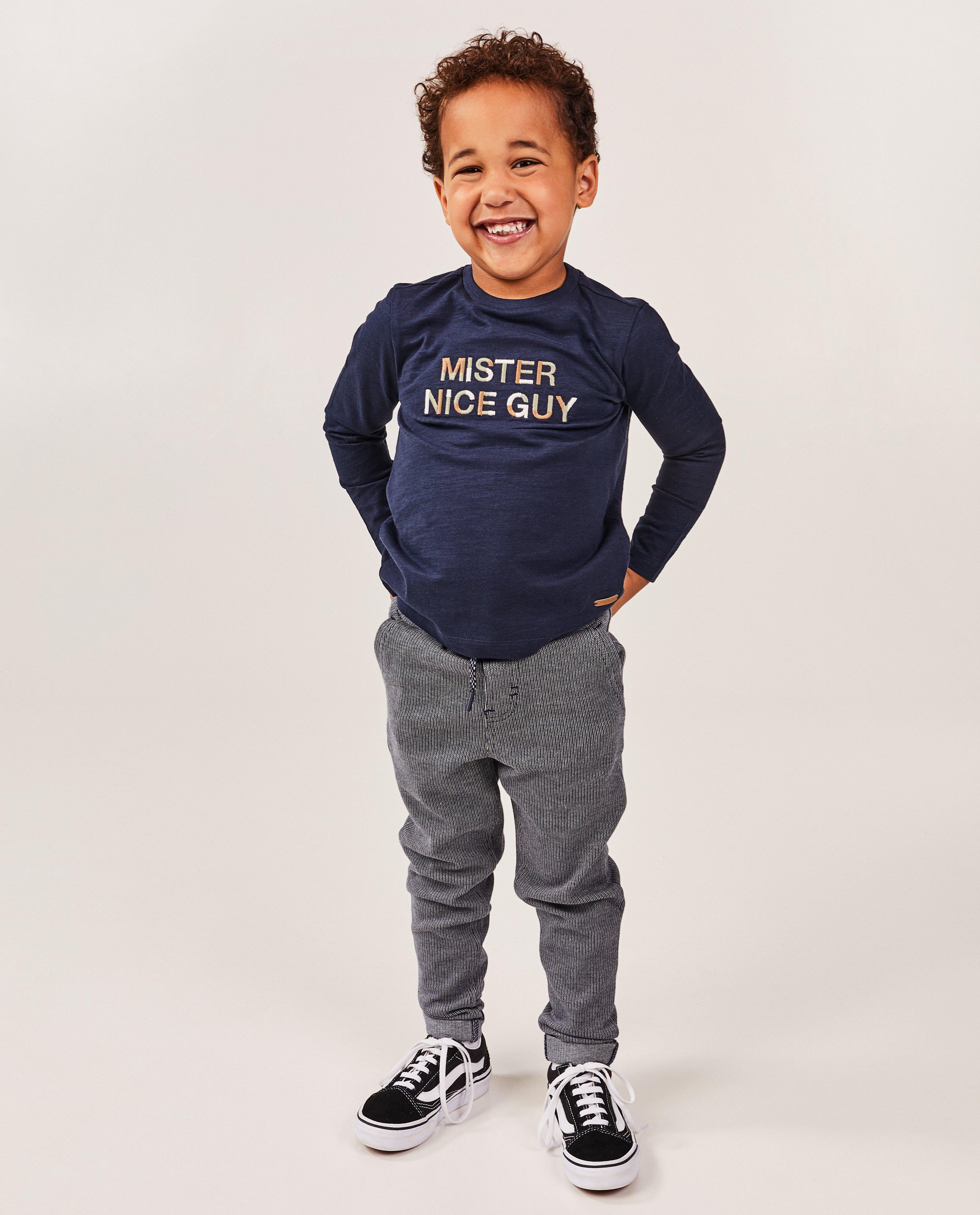 T-shirt à manches longues Mister Nice Guy - null - Kidz Nation