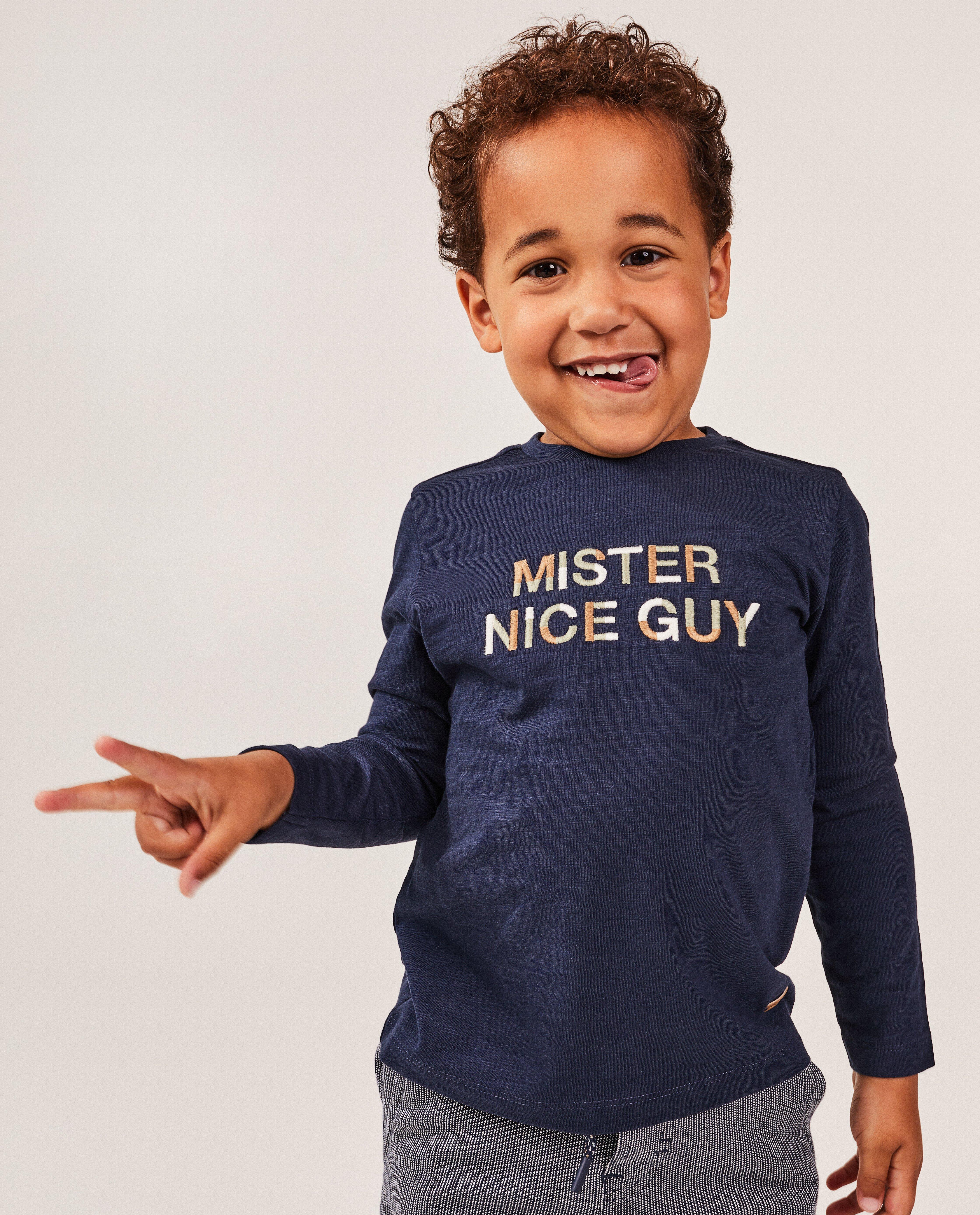 T-shirts - T-shirt à manches longues Mister Nice Guy