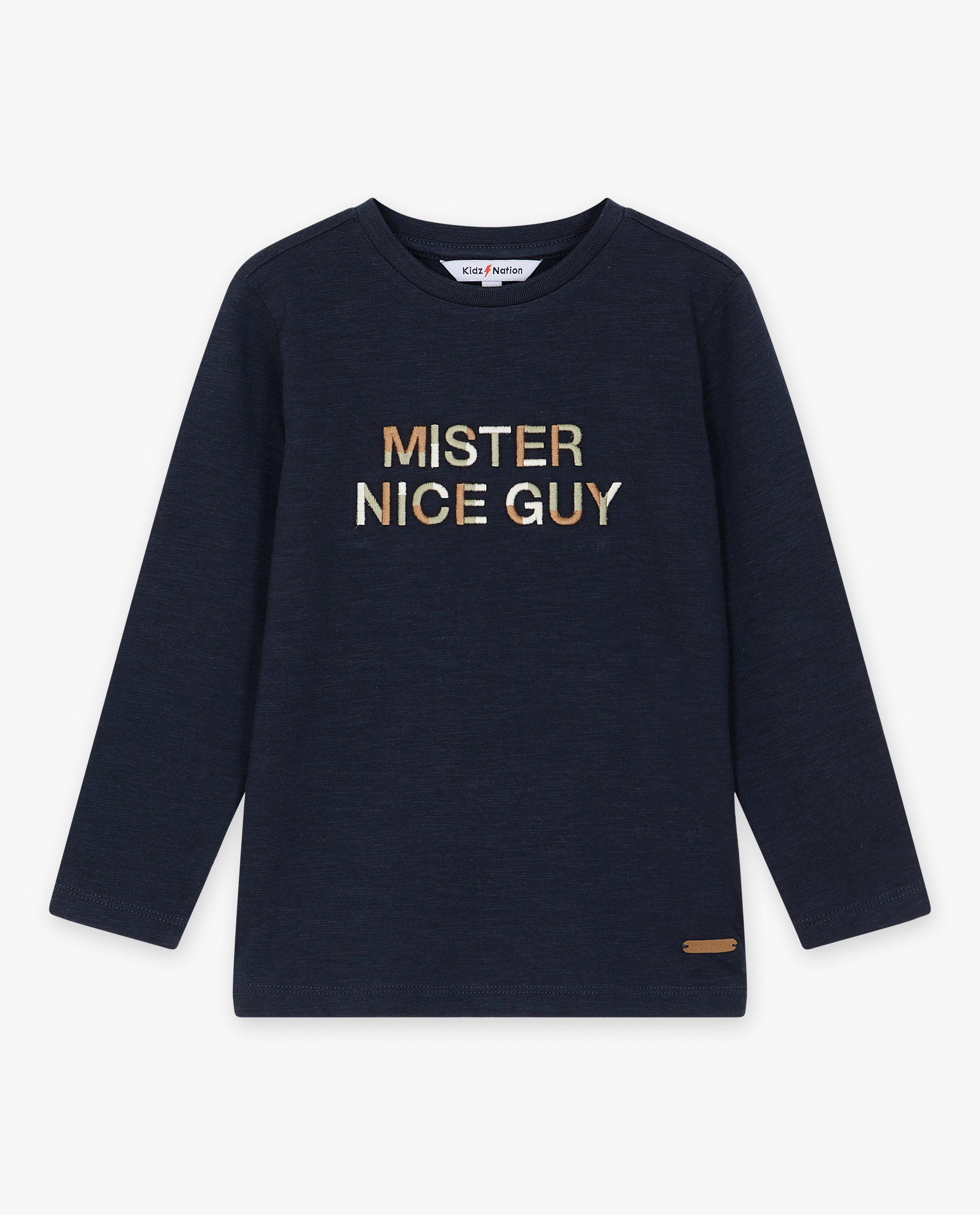 T-shirts - T-shirt à manches longues Mister Nice Guy