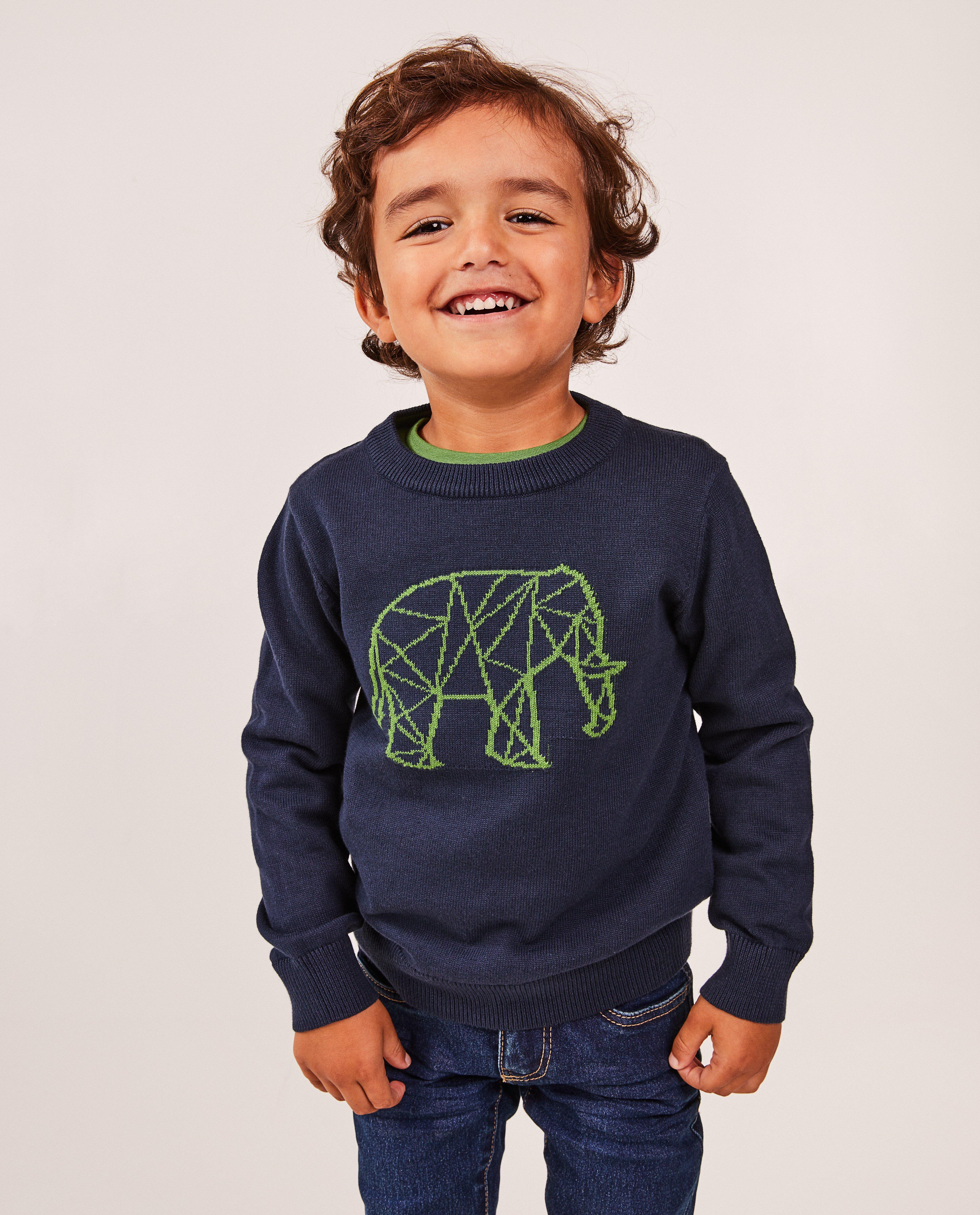 Pull à imprimé animal - null - Besties