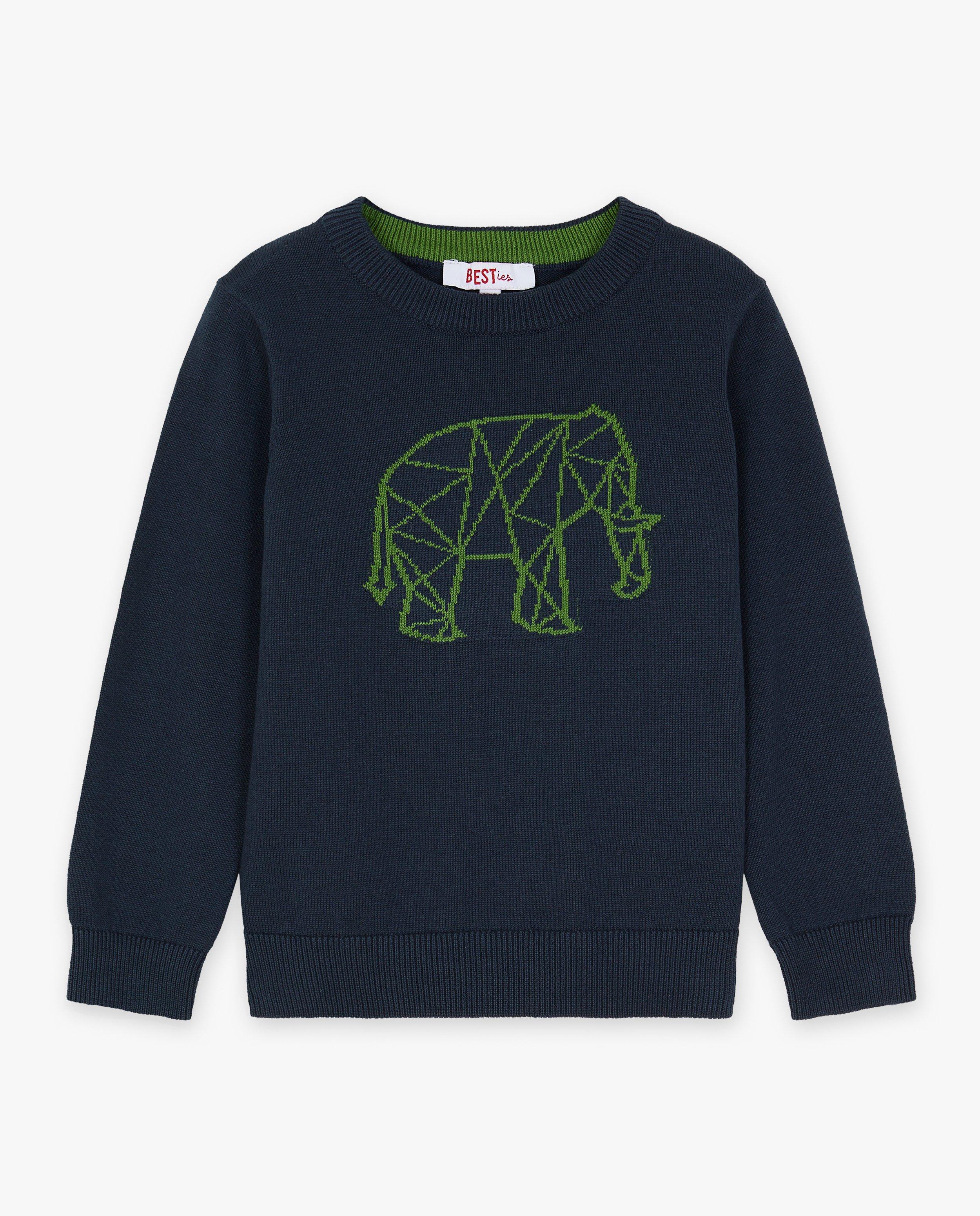 Pulls - Pull à imprimé animal