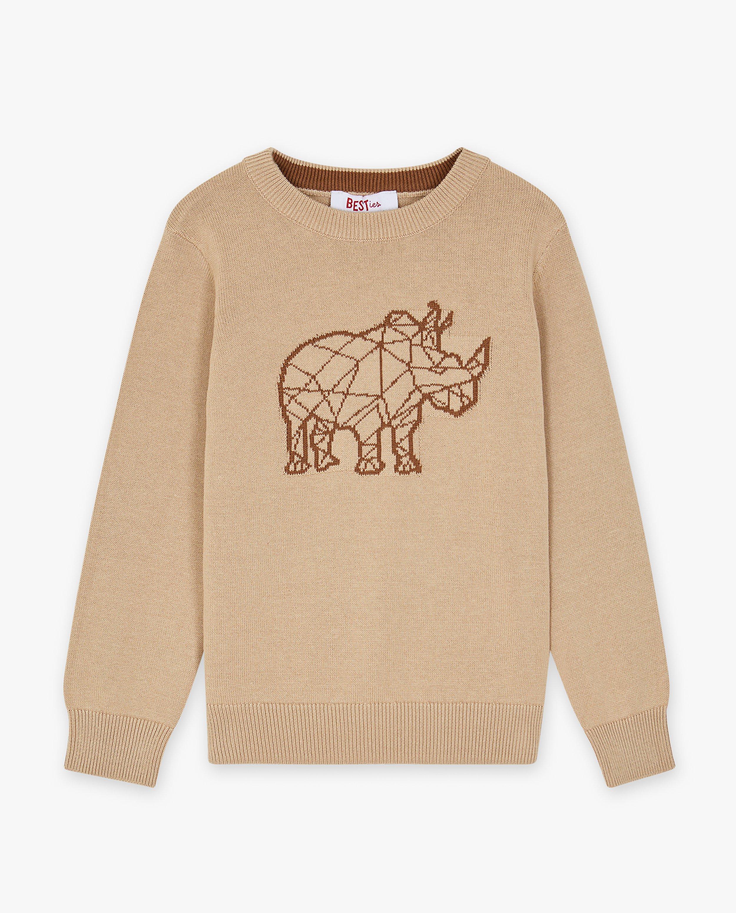 Pulls - Pull à imprimé animal
