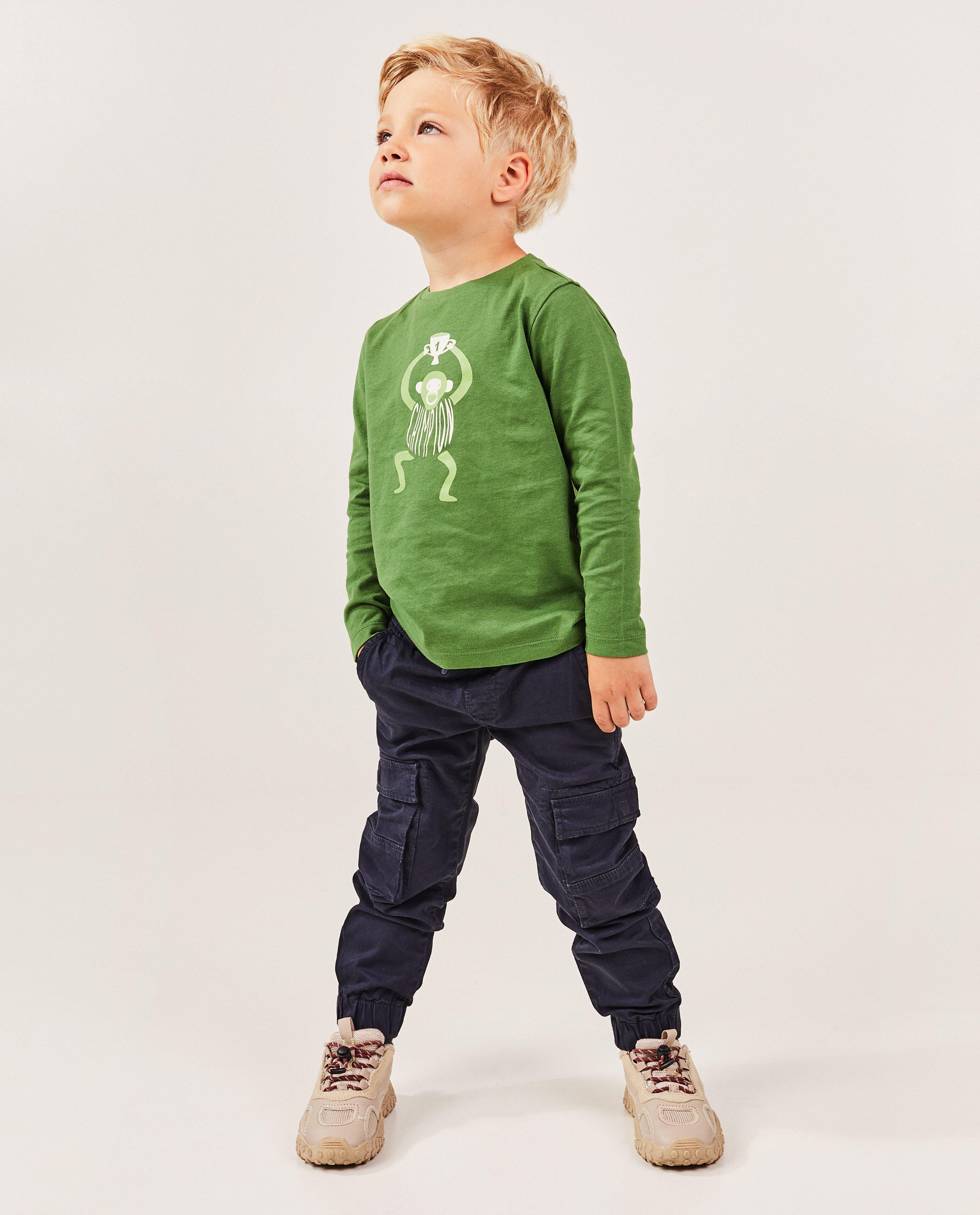 Longsleeve met dierenprint - null - Besties