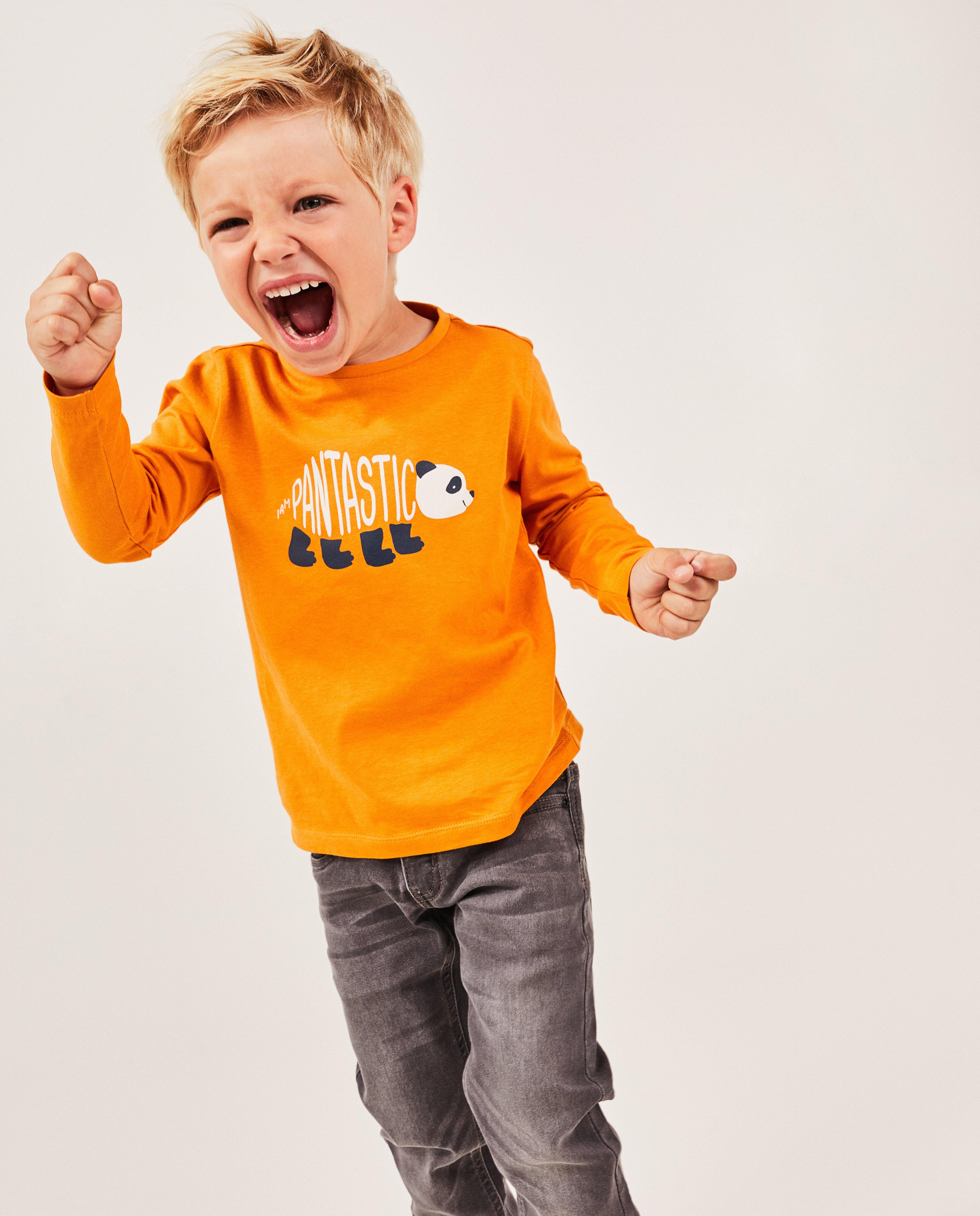Longsleeve met dierenprint - null - Besties