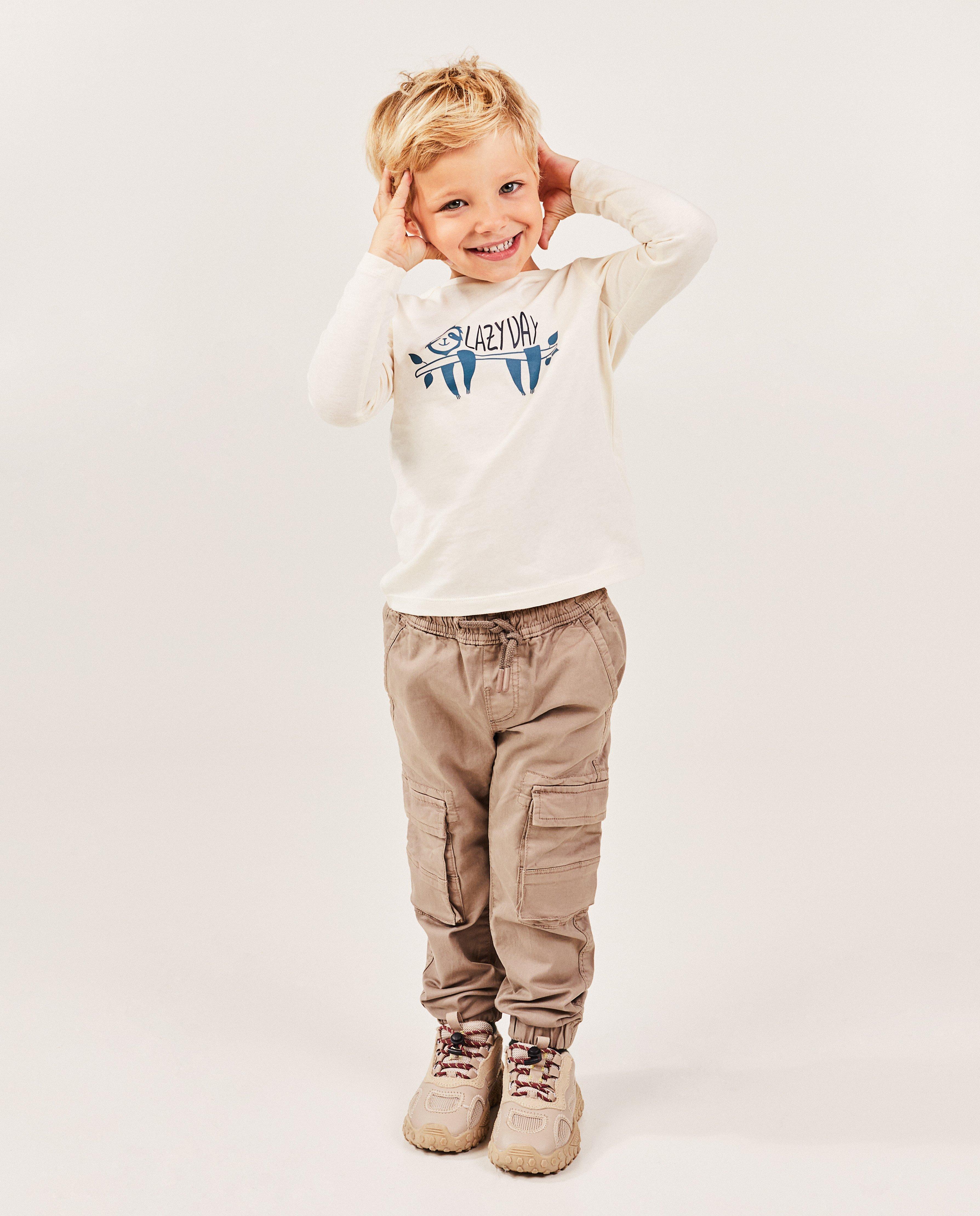 Longsleeve met dierenprint - null - Besties