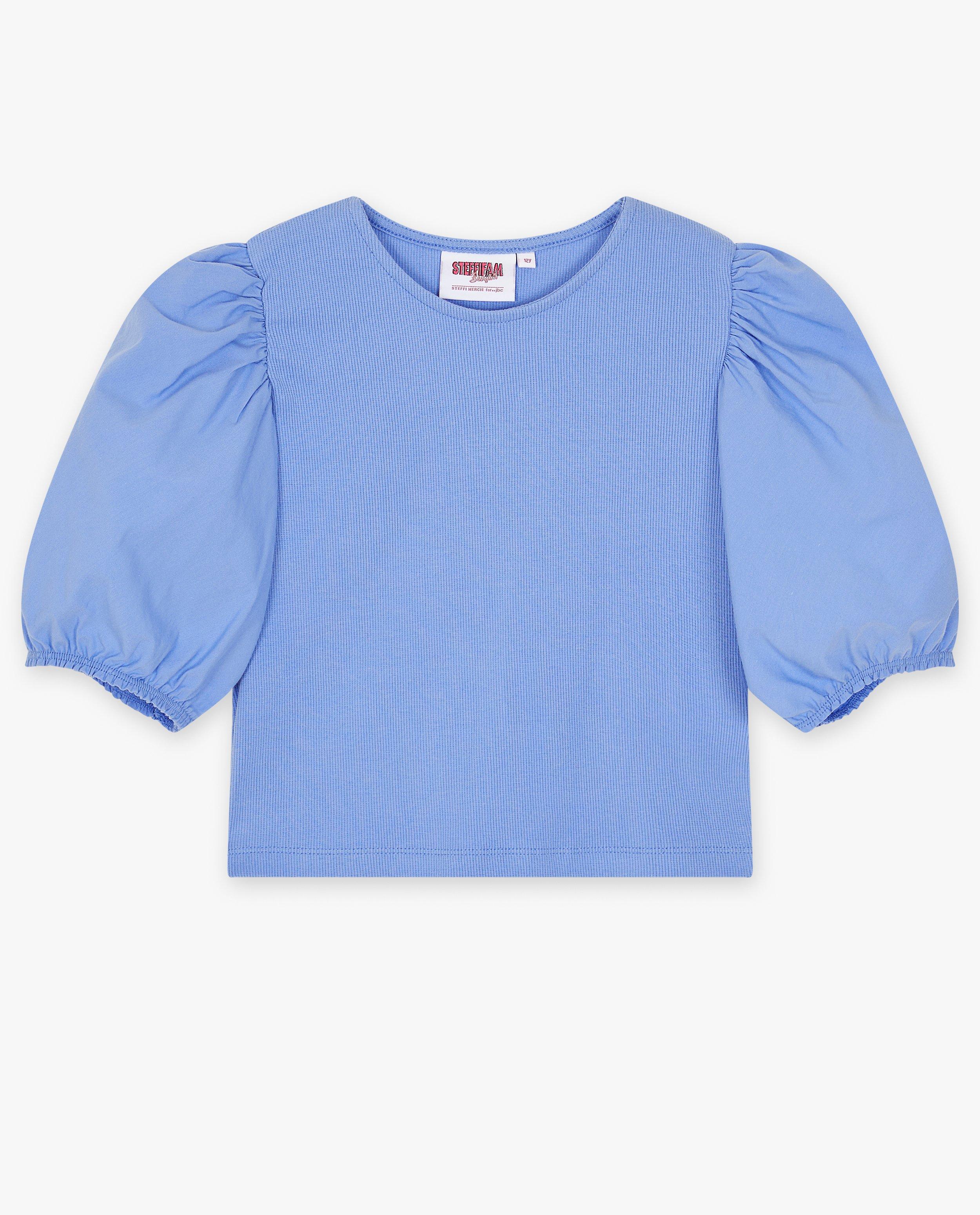 blauw