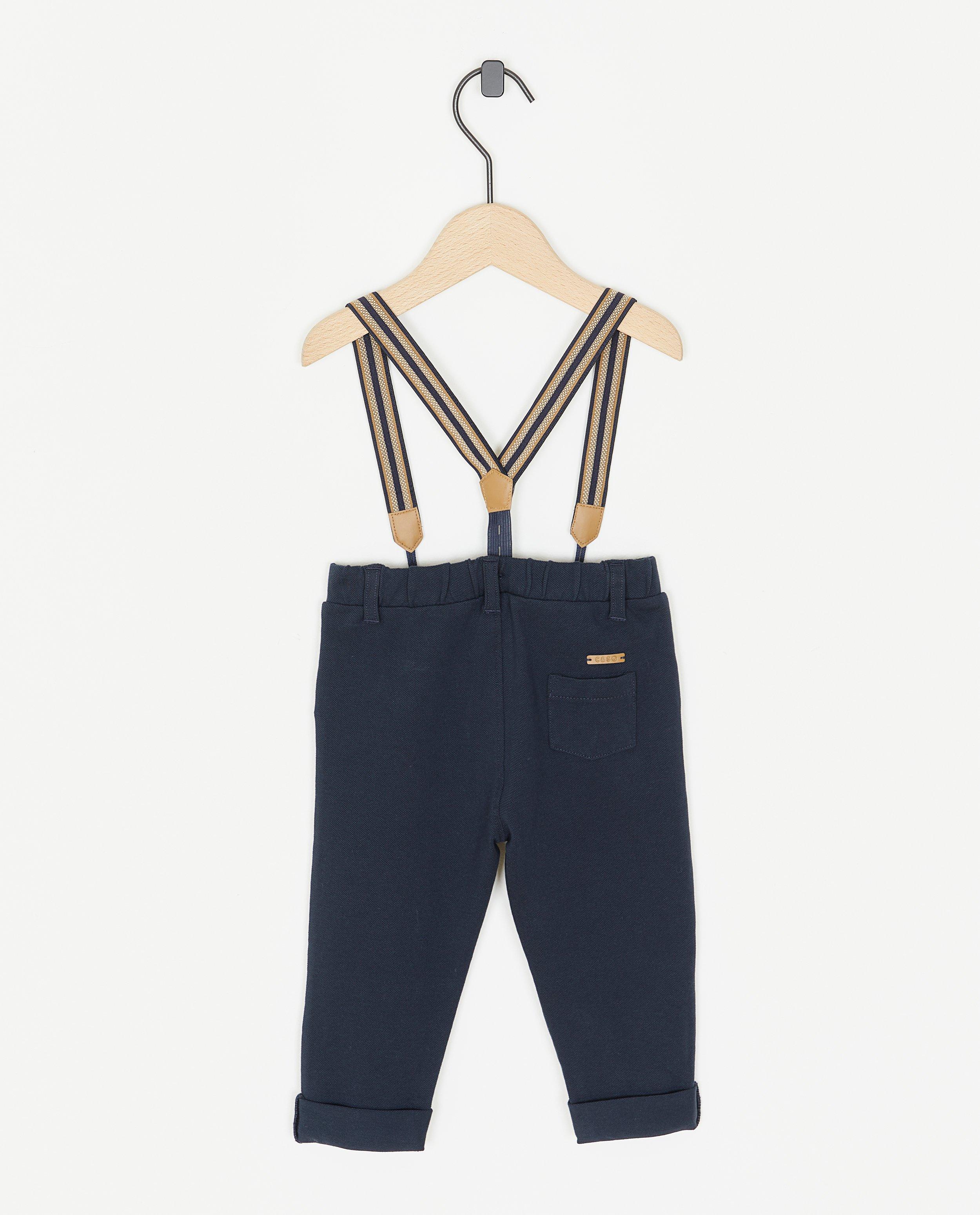 Broeken - Broek met structuur, Feest