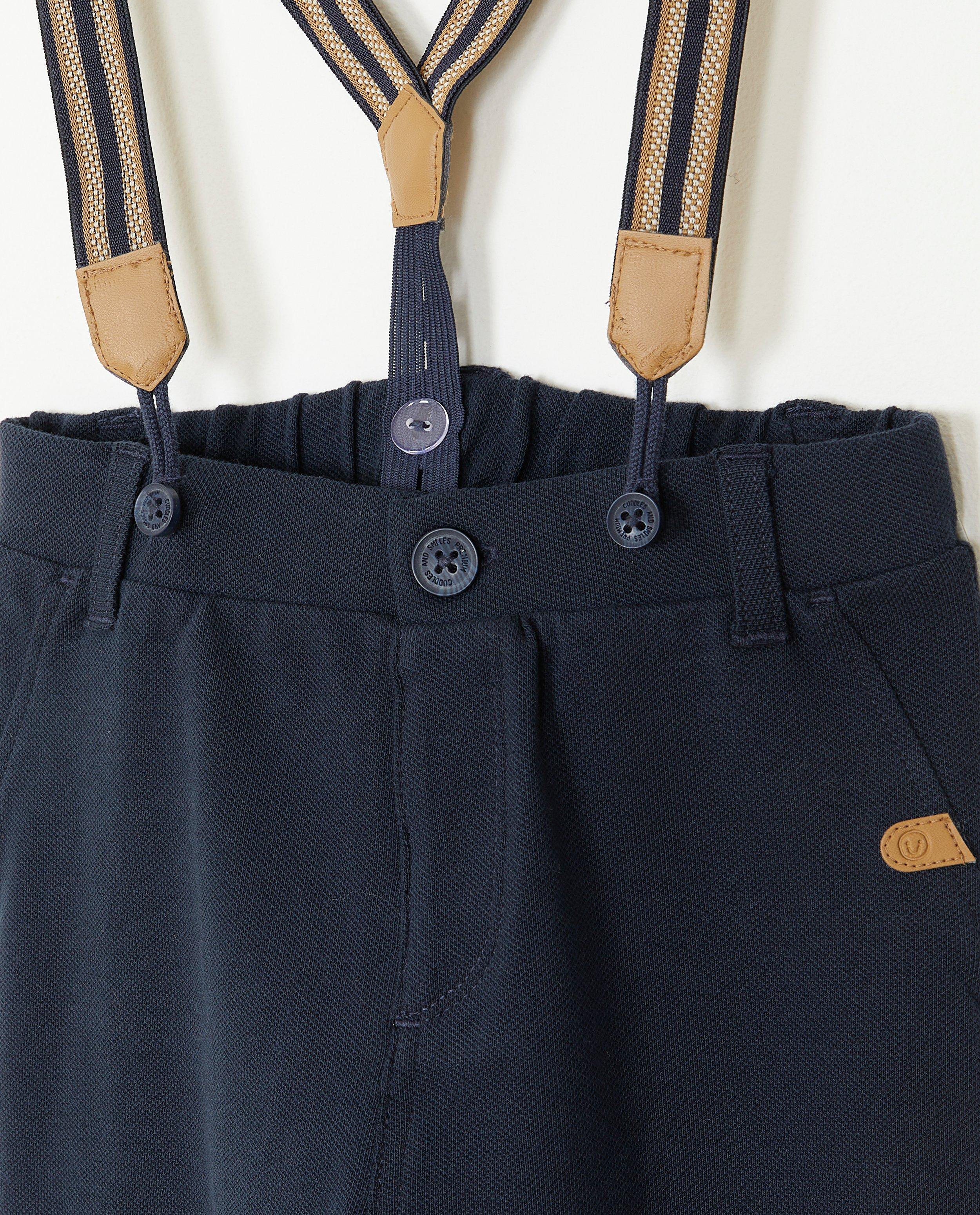 Broeken - Broek met structuur, Feest