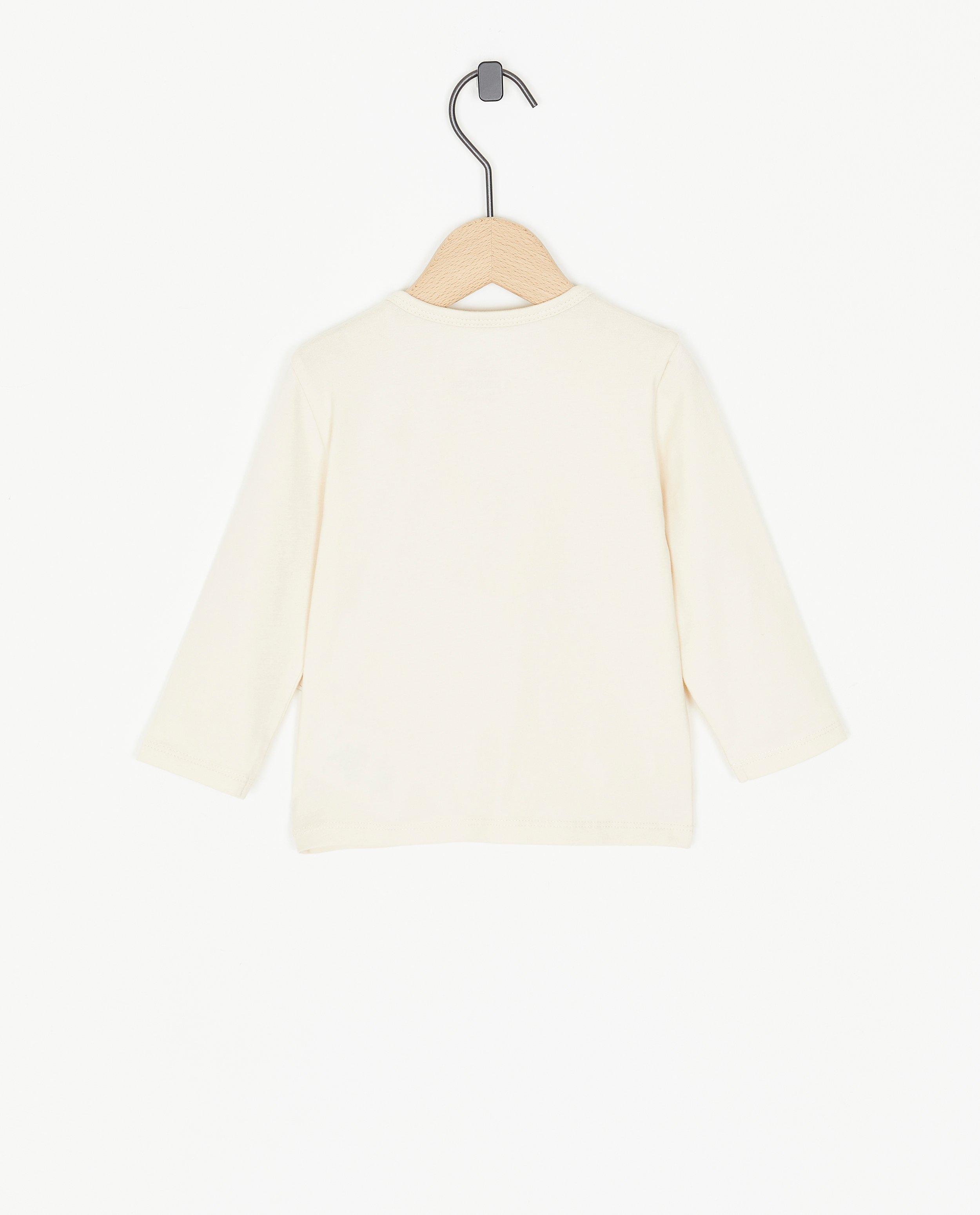 T-shirts - Longsleeve met borduursel, Feest