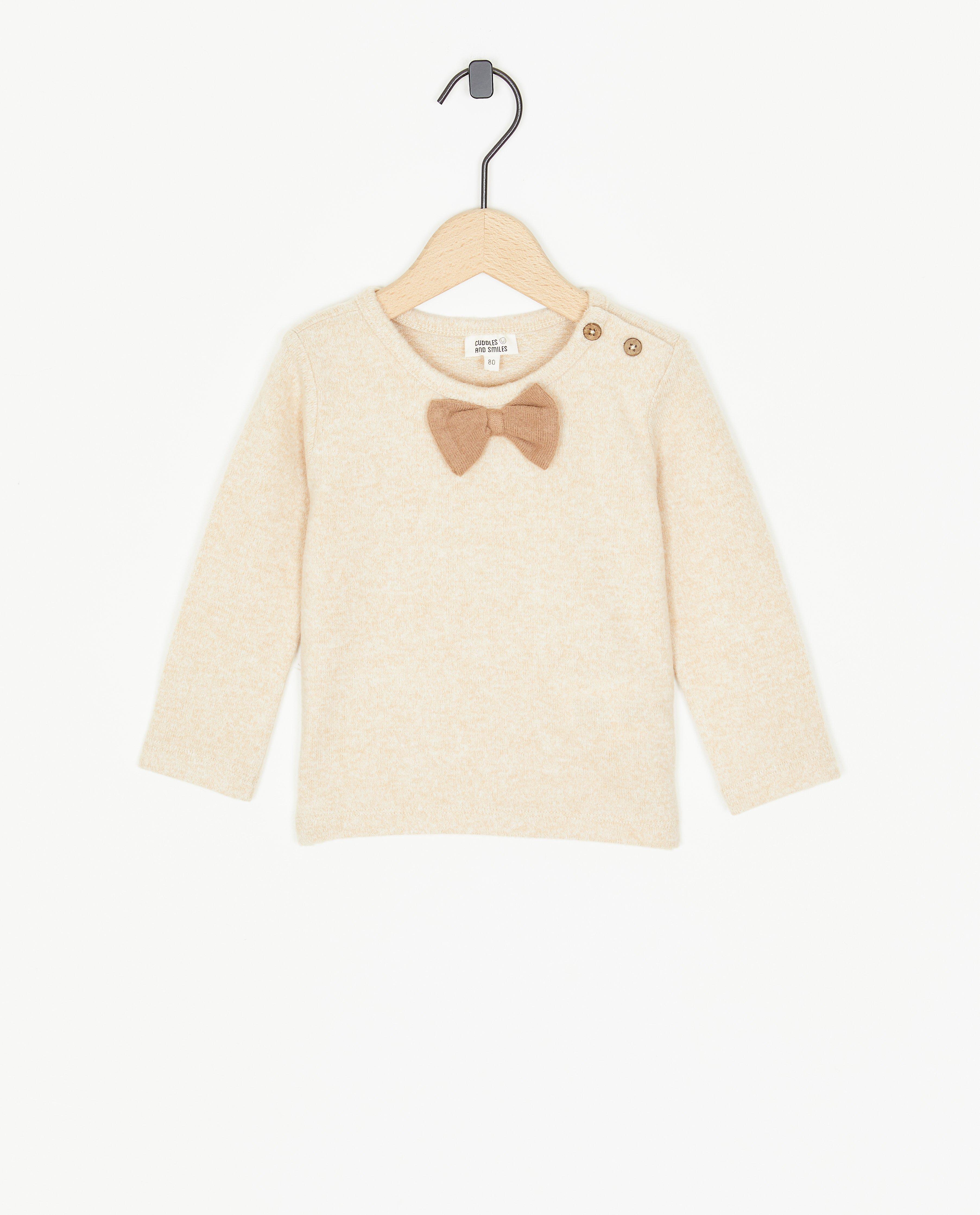 Longsleeve met strik, Feest - null - Cuddles and Smiles
