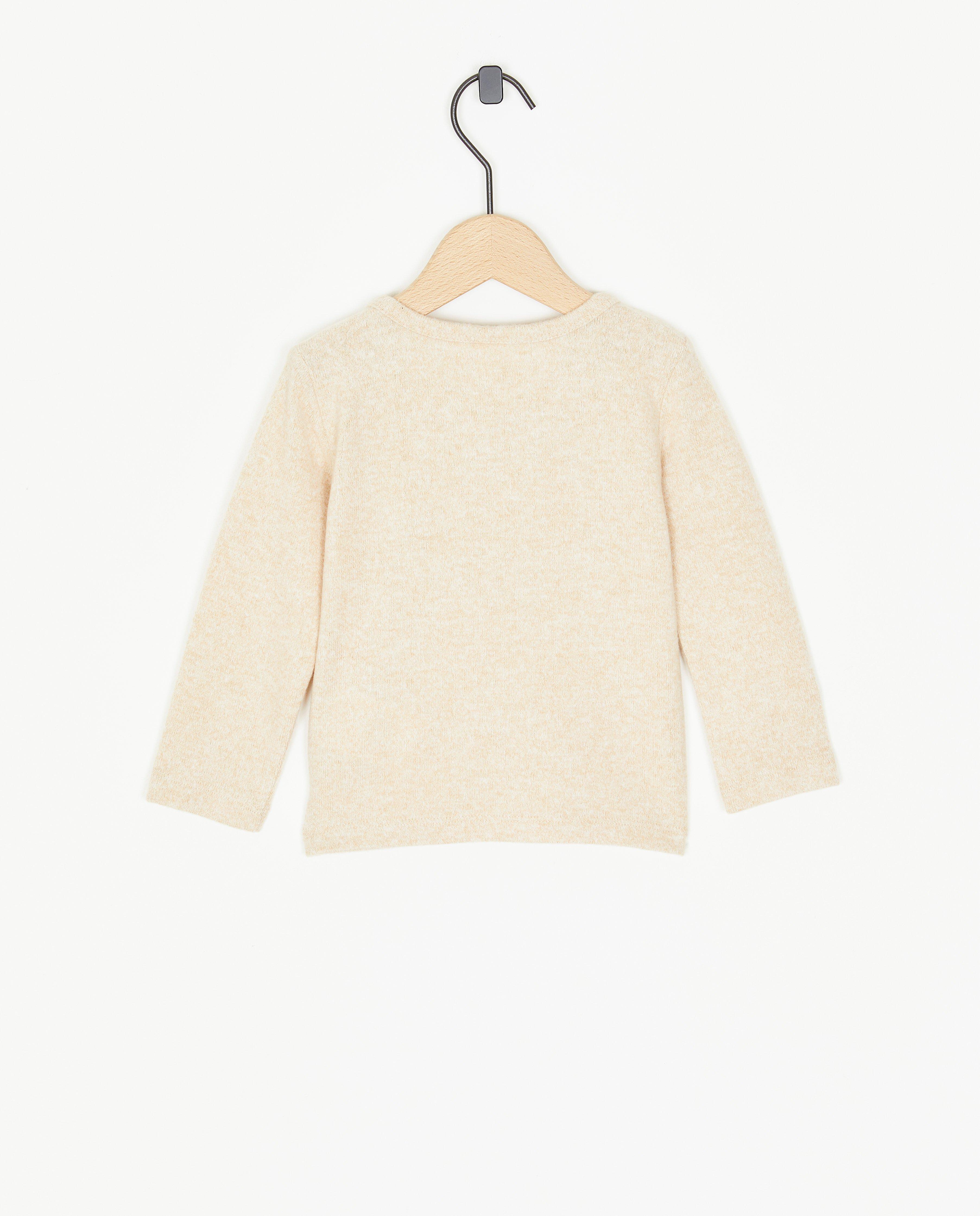T-shirts - Longsleeve met strik, Feest