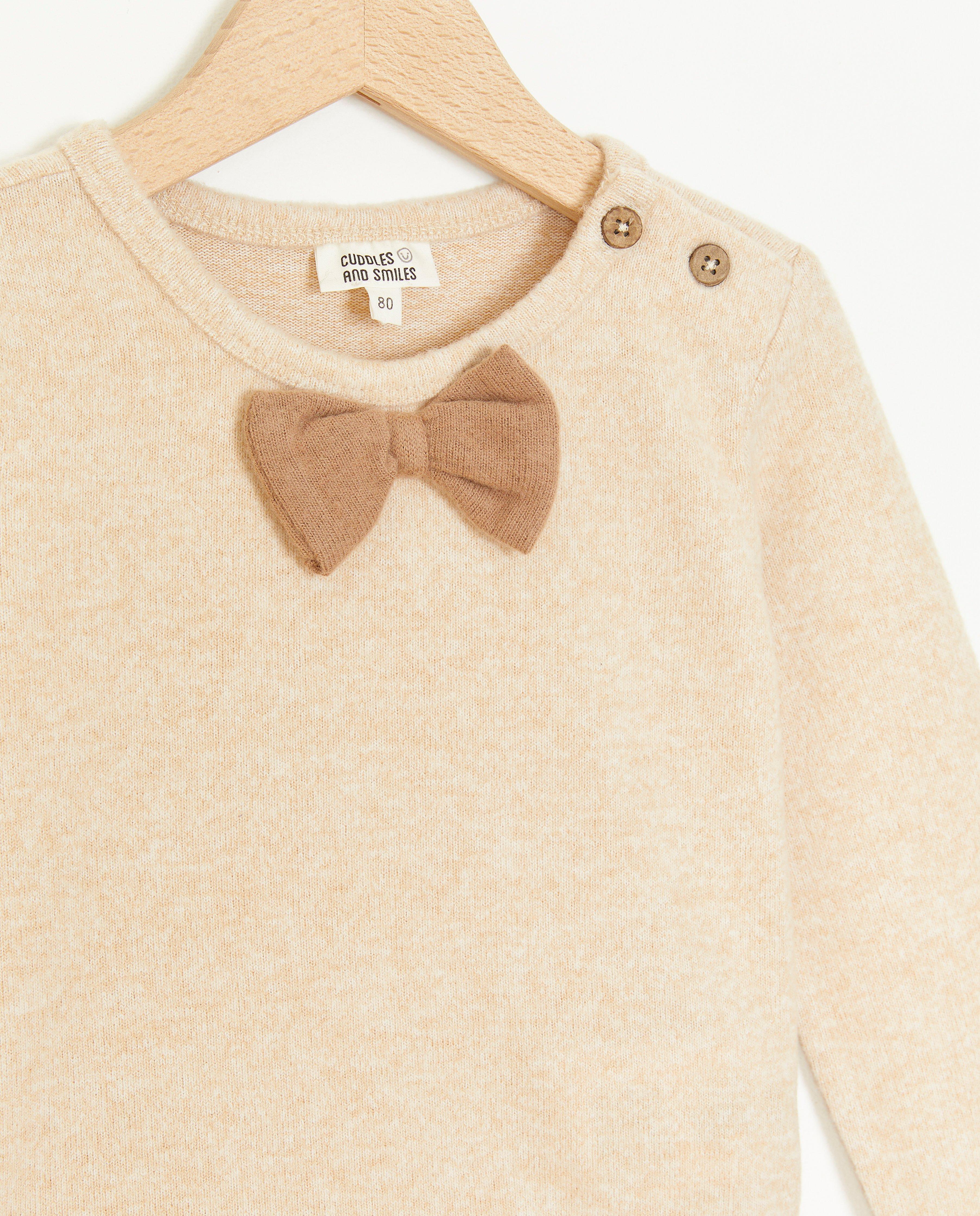 T-shirts - Longsleeve met strik, Feest