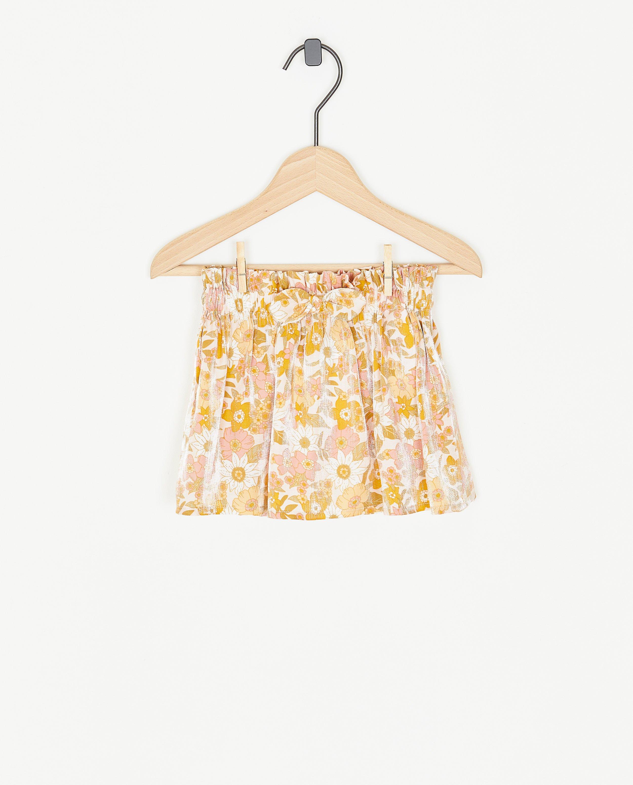 Rok met bloemenprint, Feest - null - Cuddles and Smiles