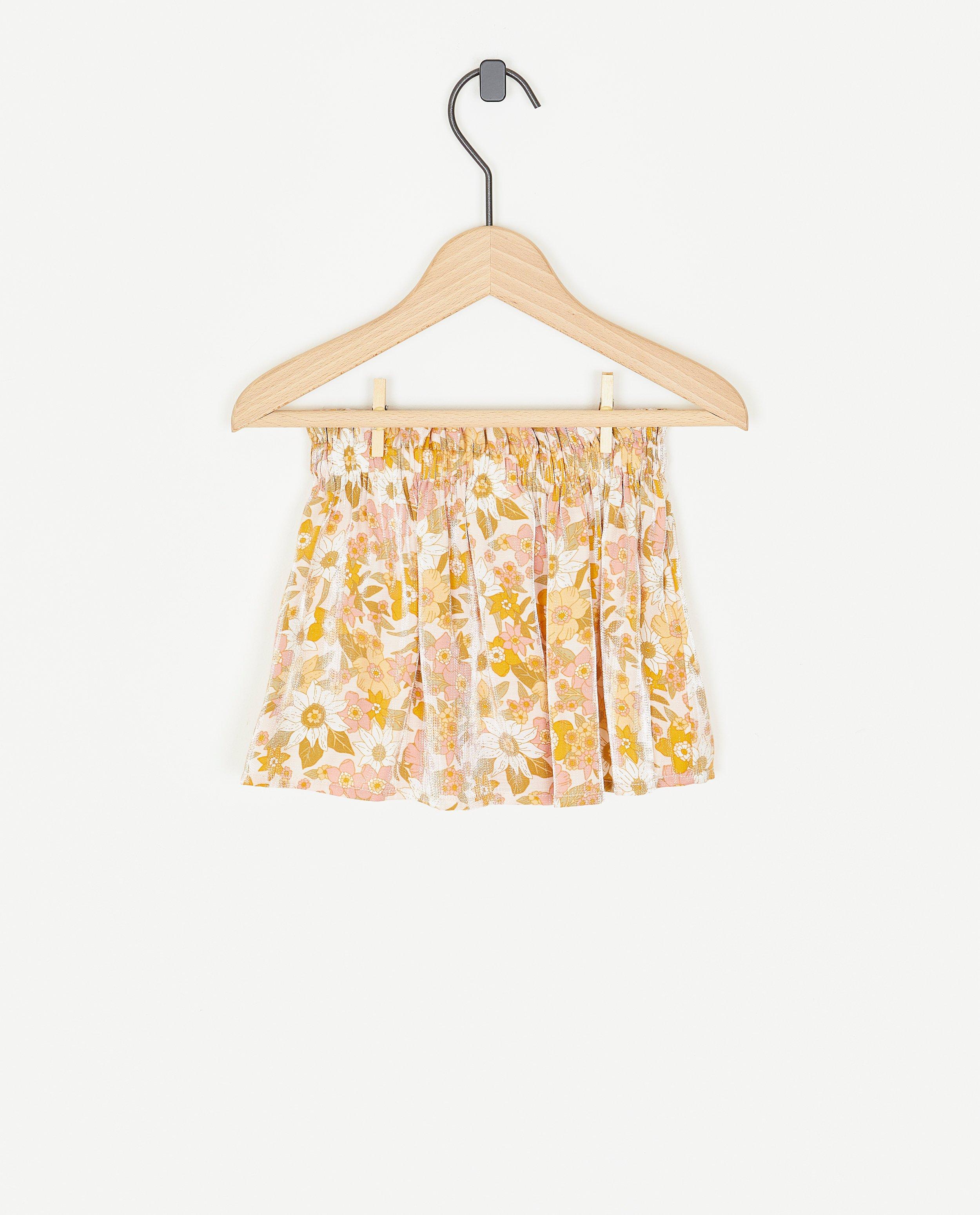 Rokken - Rok met bloemenprint, Feest