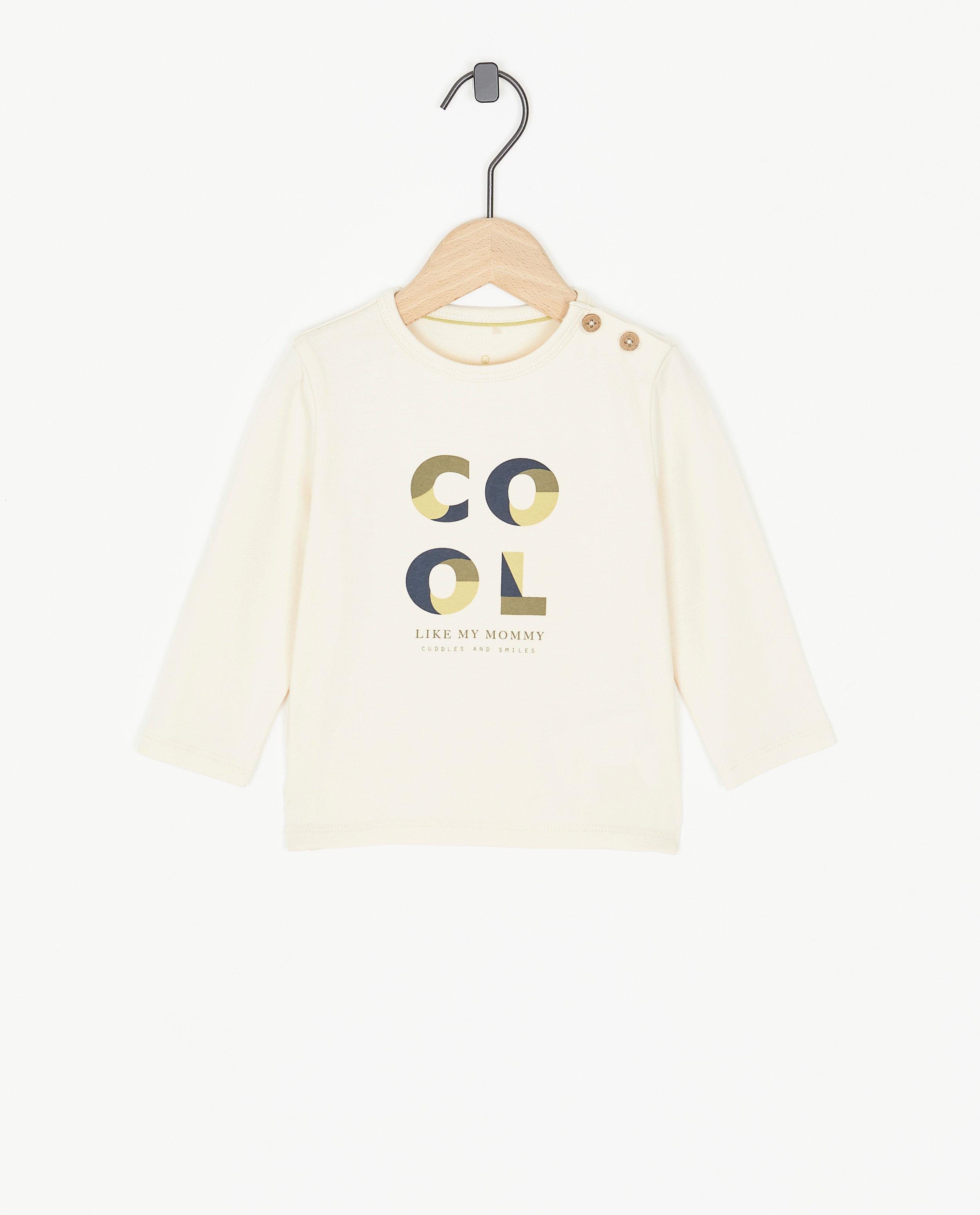 Longsleeve met opschrift - null - Cuddles and Smiles