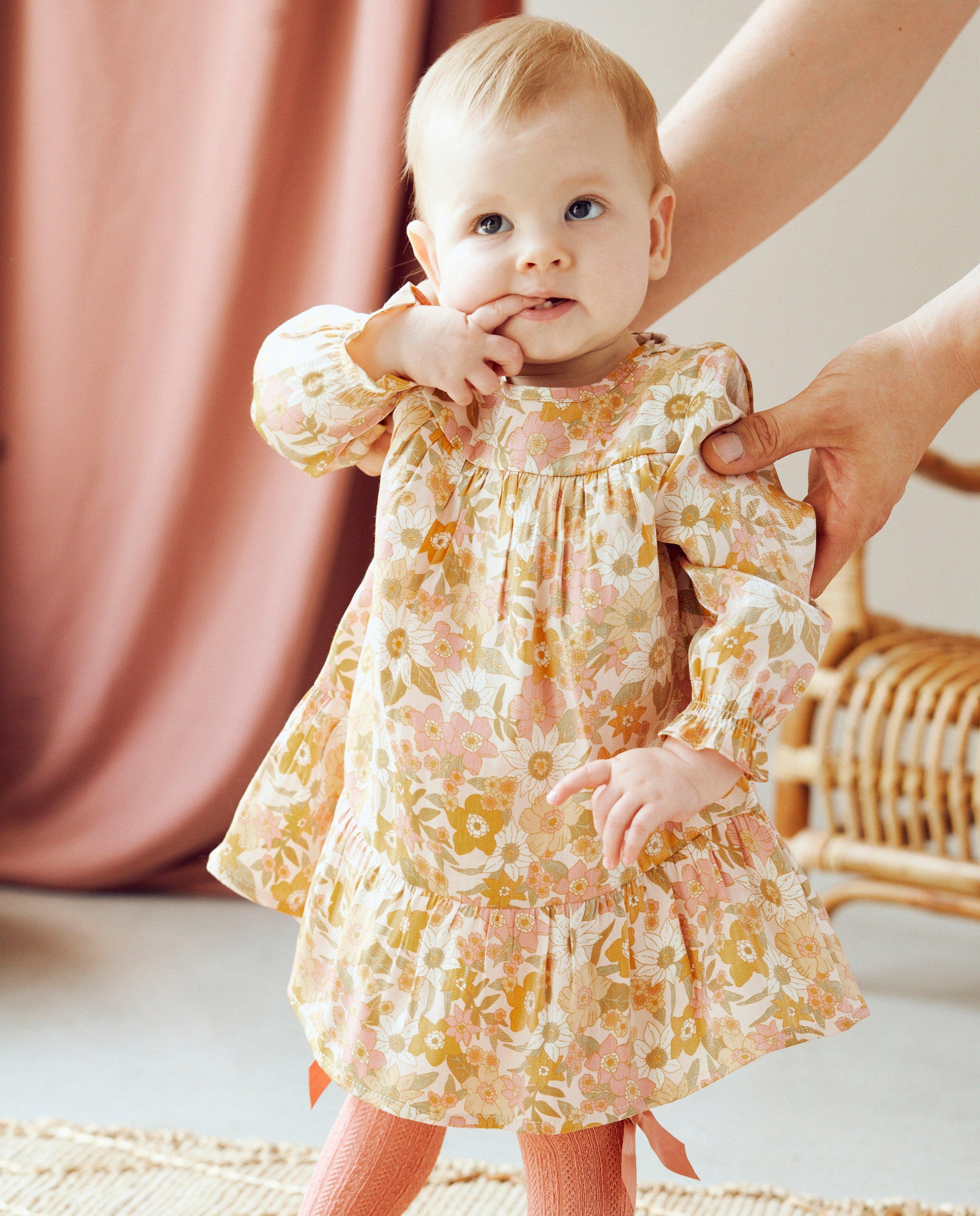 Robes - Robe fleurie