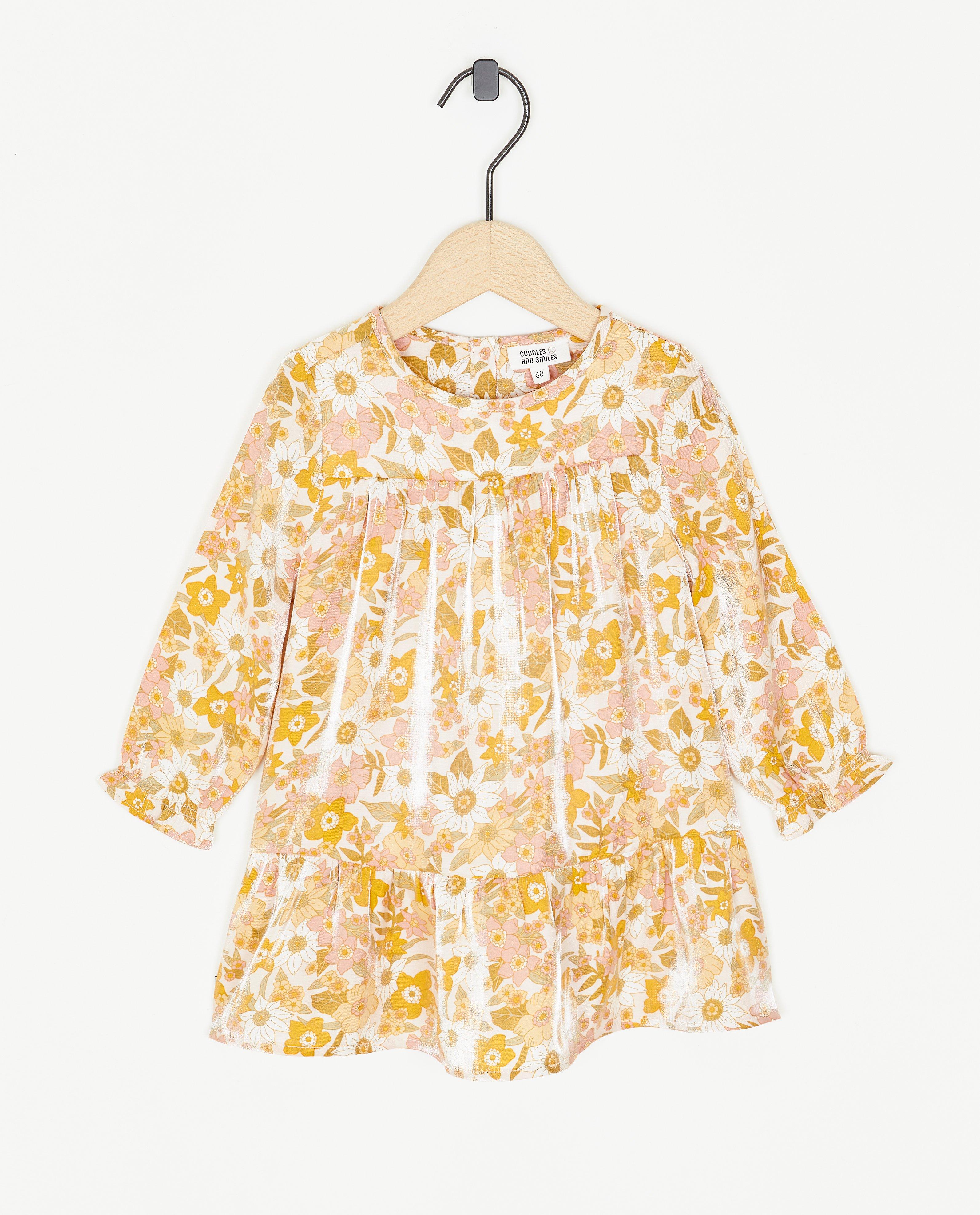 Robes - Robe fleurie