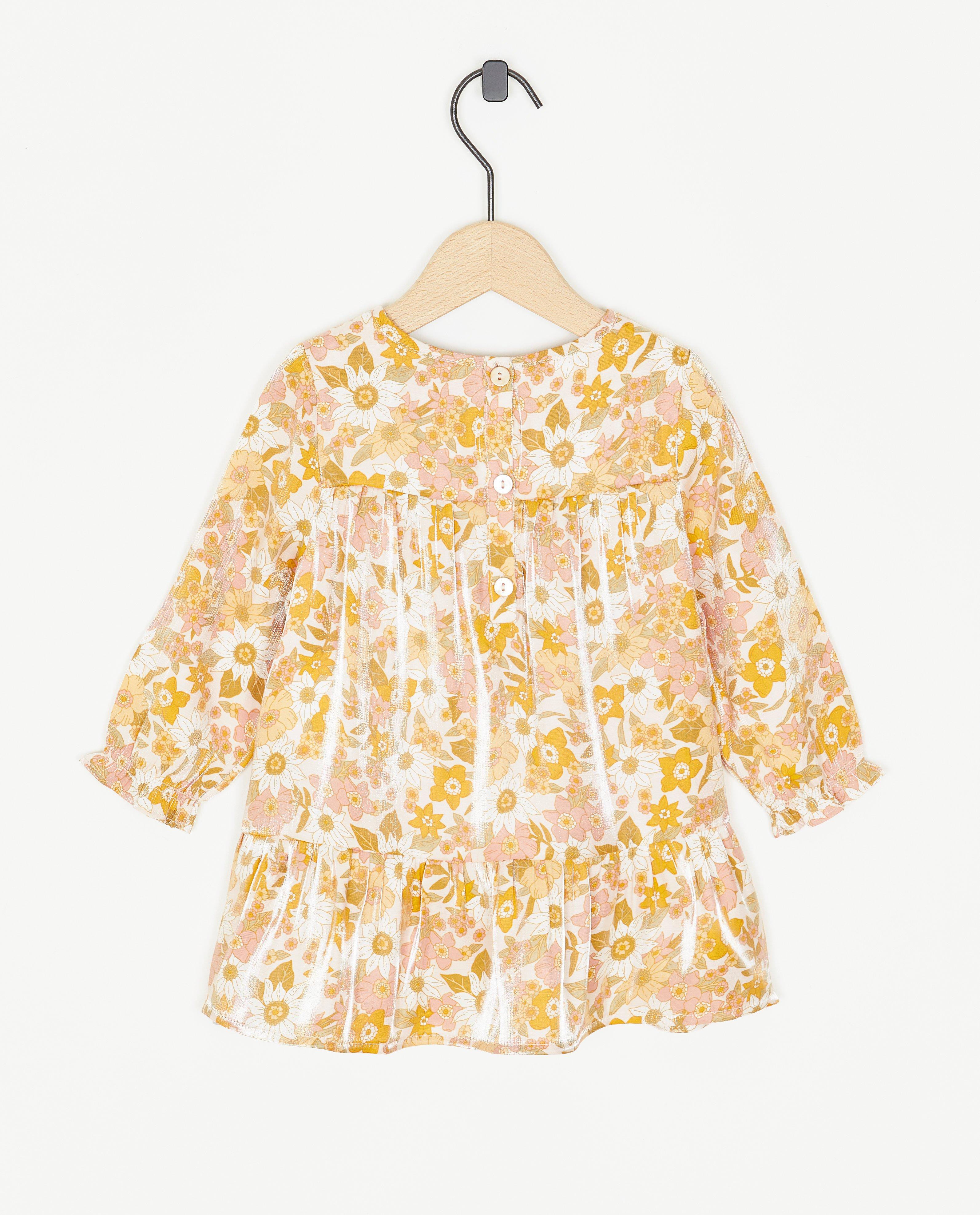 Robes - Robe fleurie