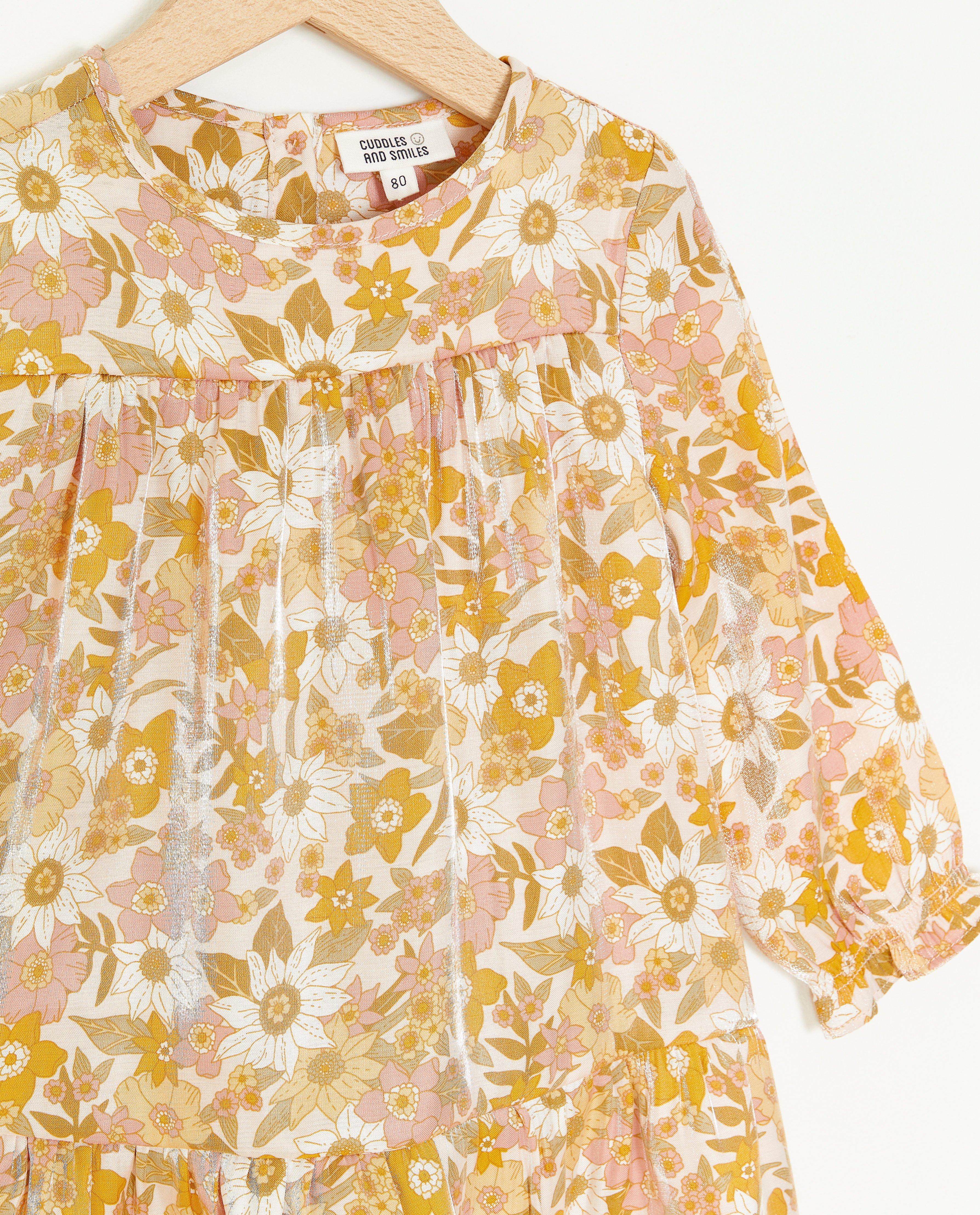 Robes - Robe fleurie