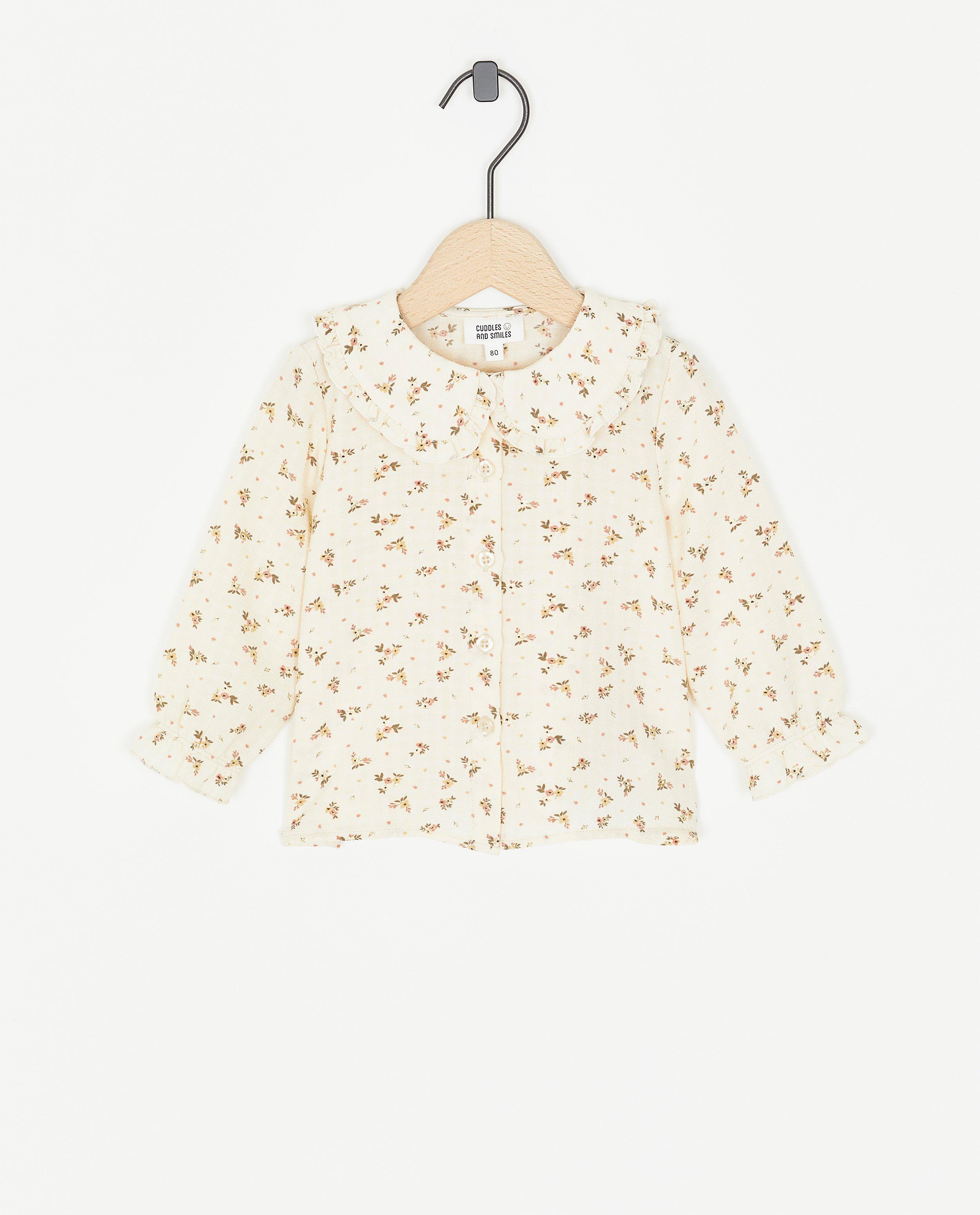 Blouse met structuur, Feest - null - Cuddles and Smiles