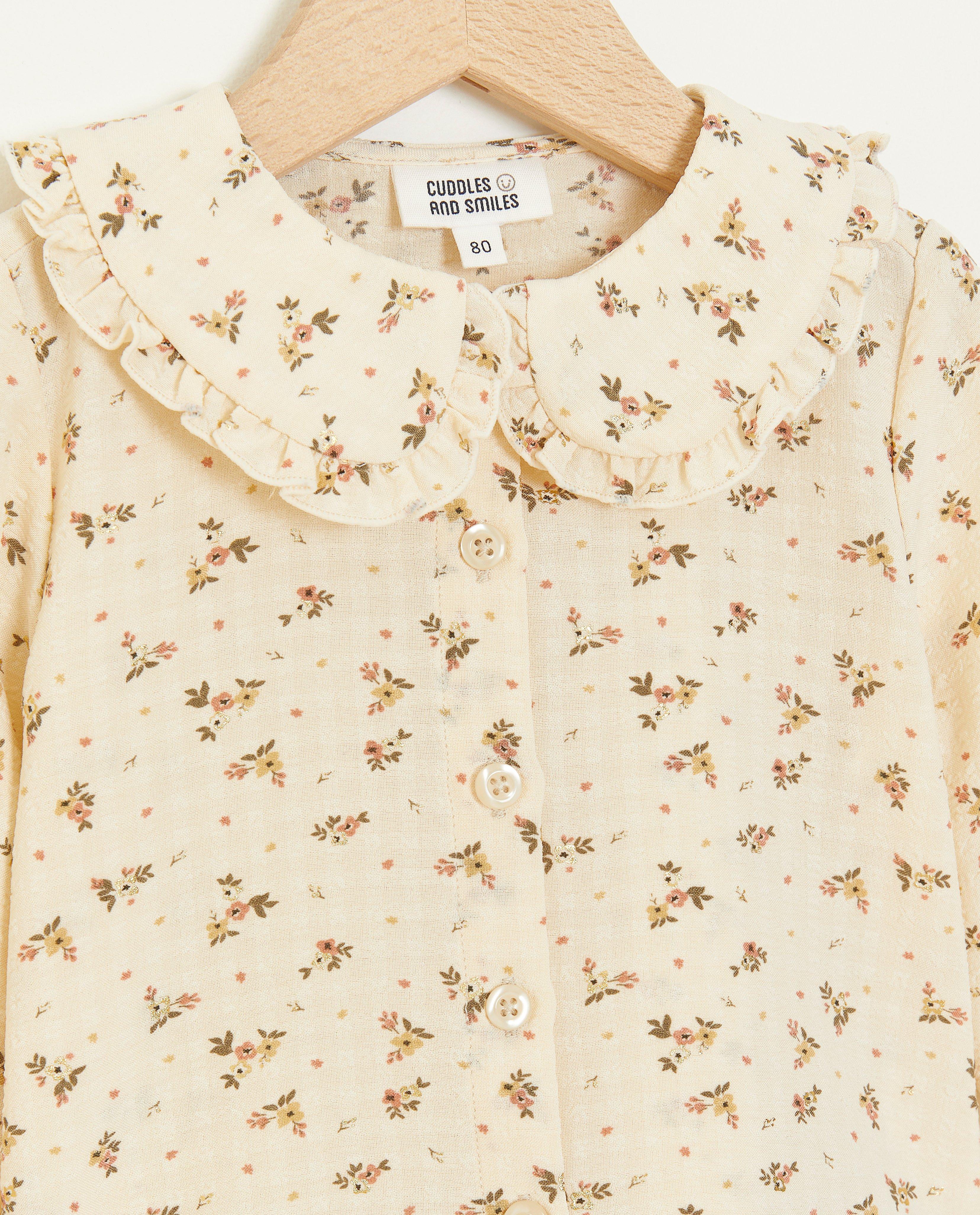 Hemden - Blouse met structuur, Feest
