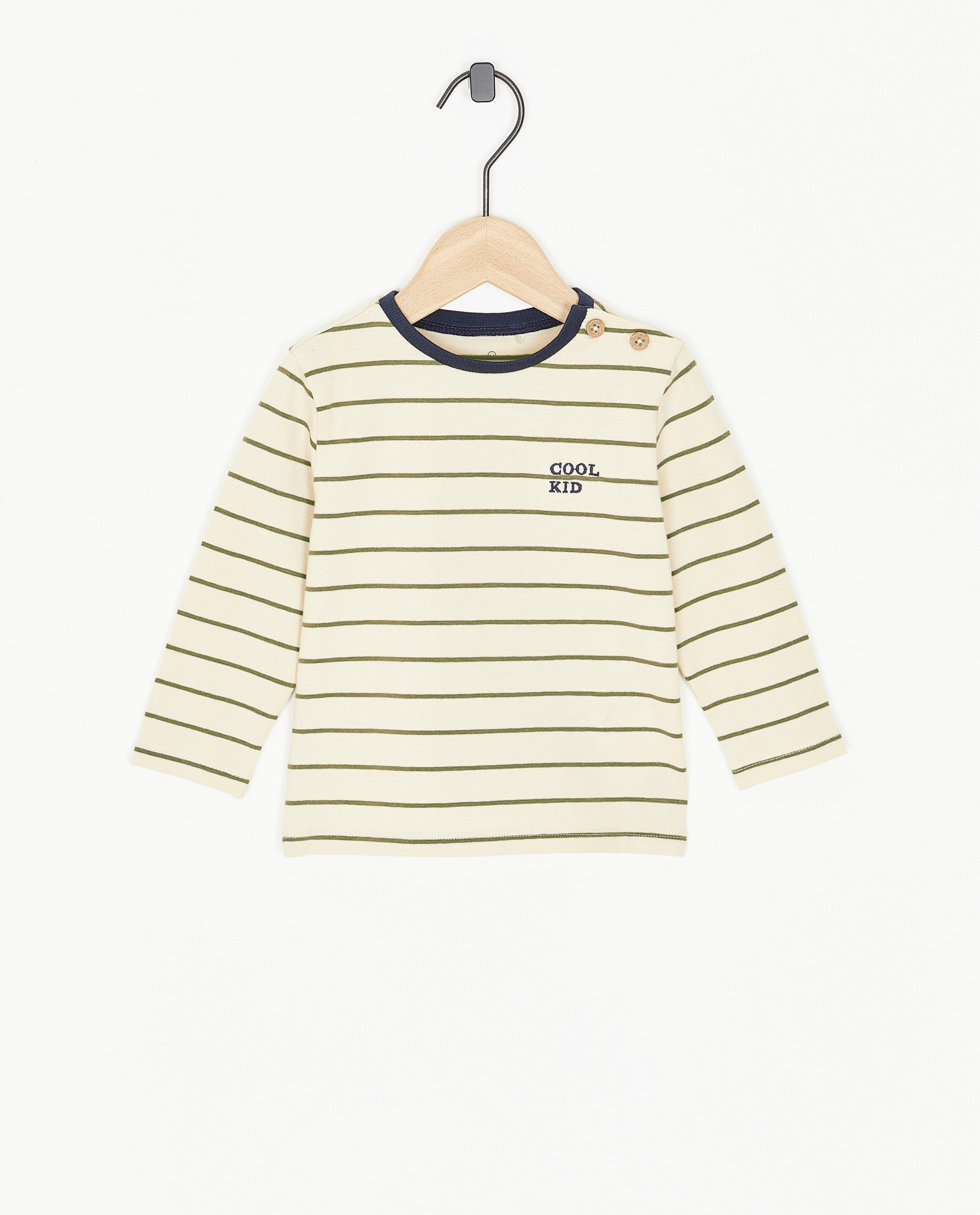 T-shirts - Longsleeve met strepen