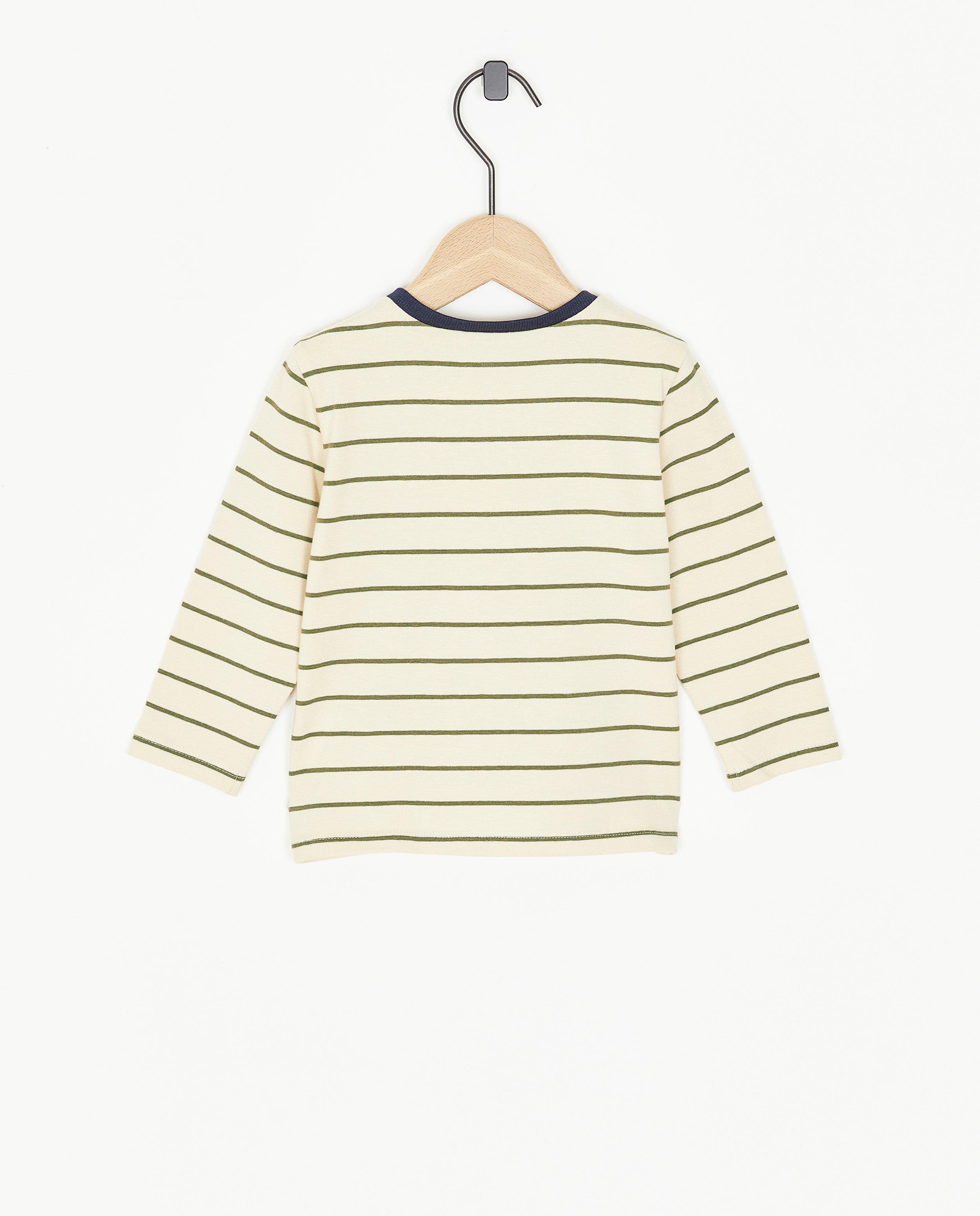 T-shirts - Longsleeve met strepen