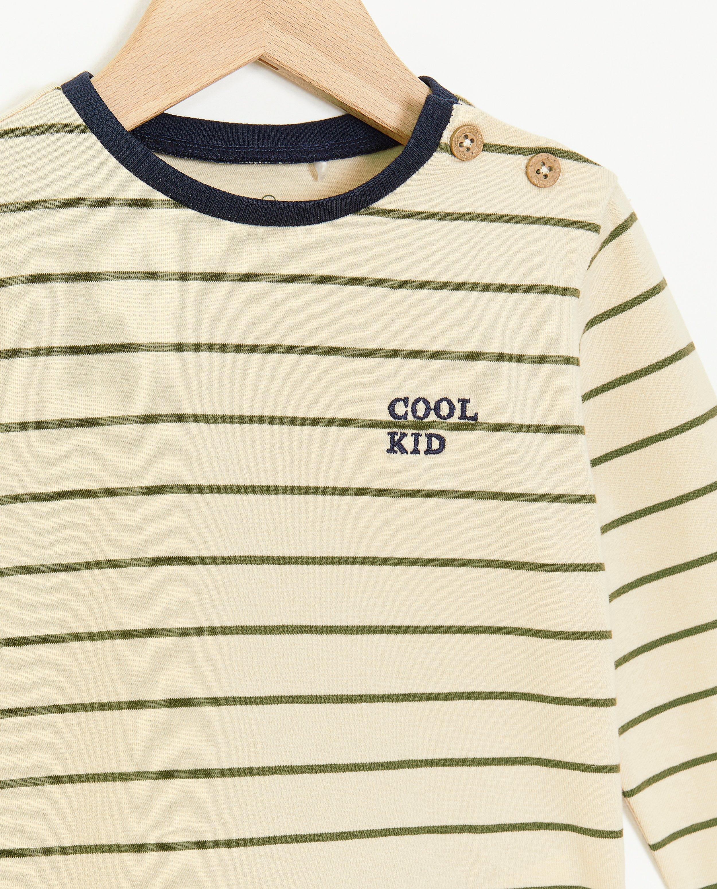 T-shirts - Longsleeve met strepen