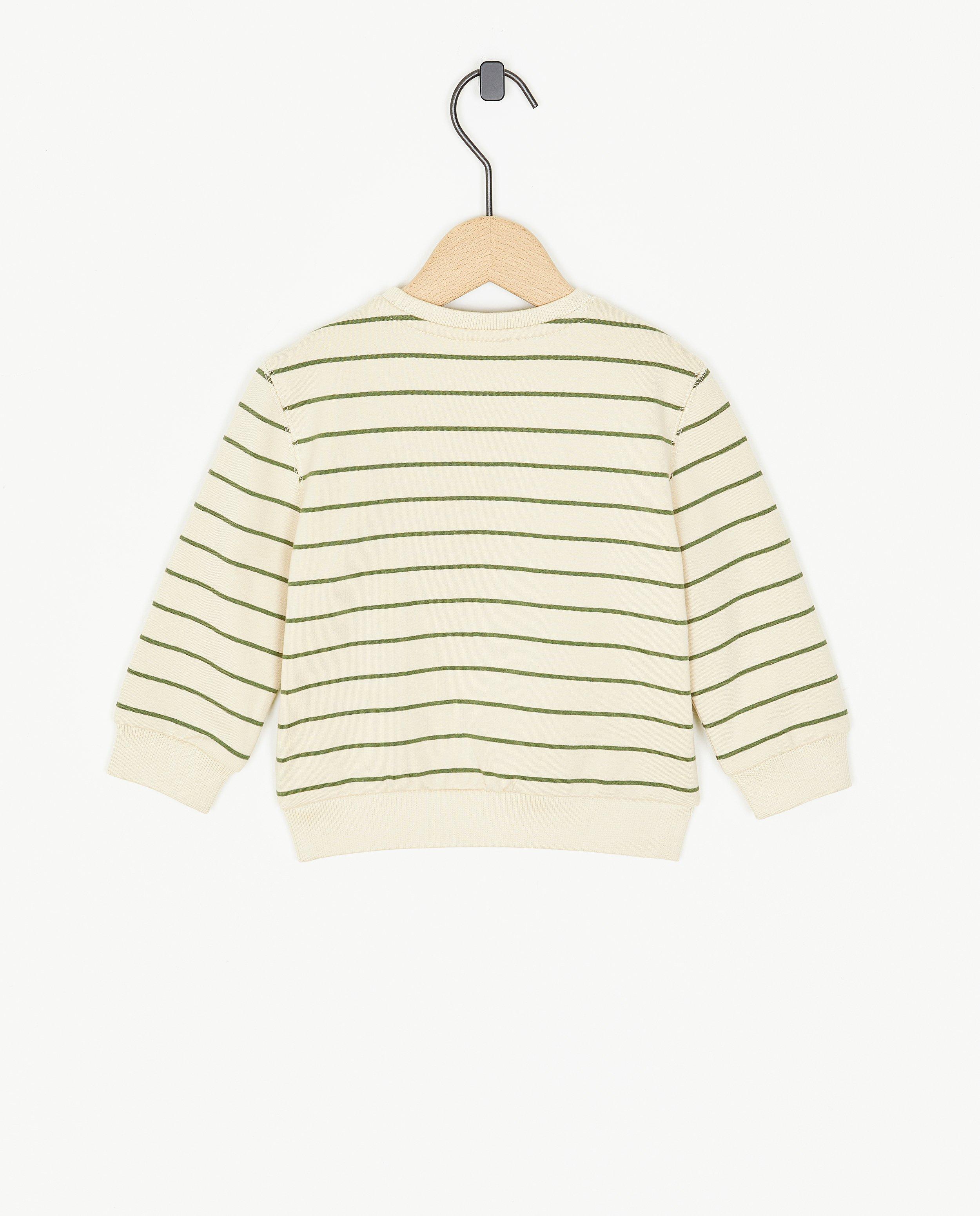 Sweaters - Sweater met strepen