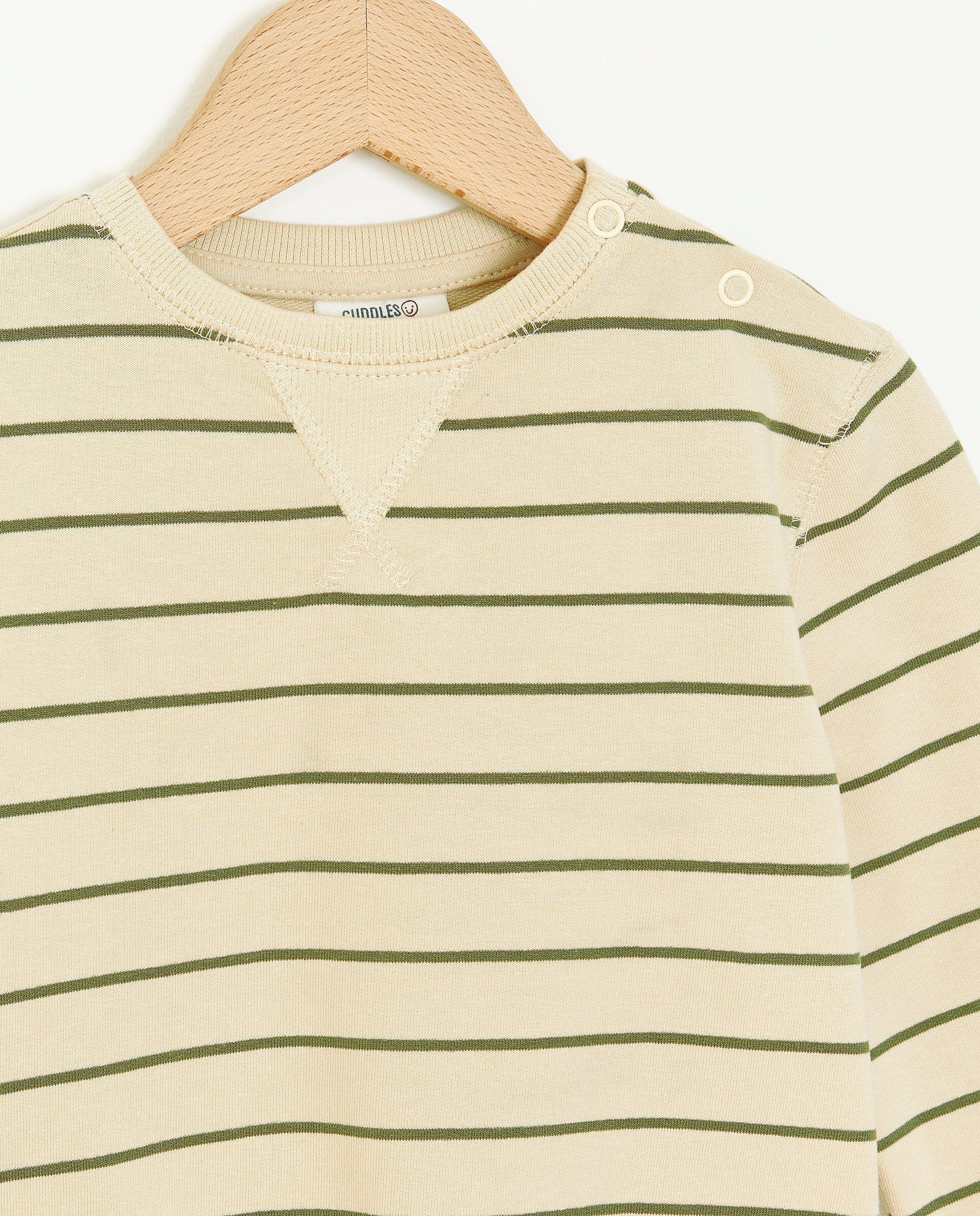 Sweaters - Sweater met strepen