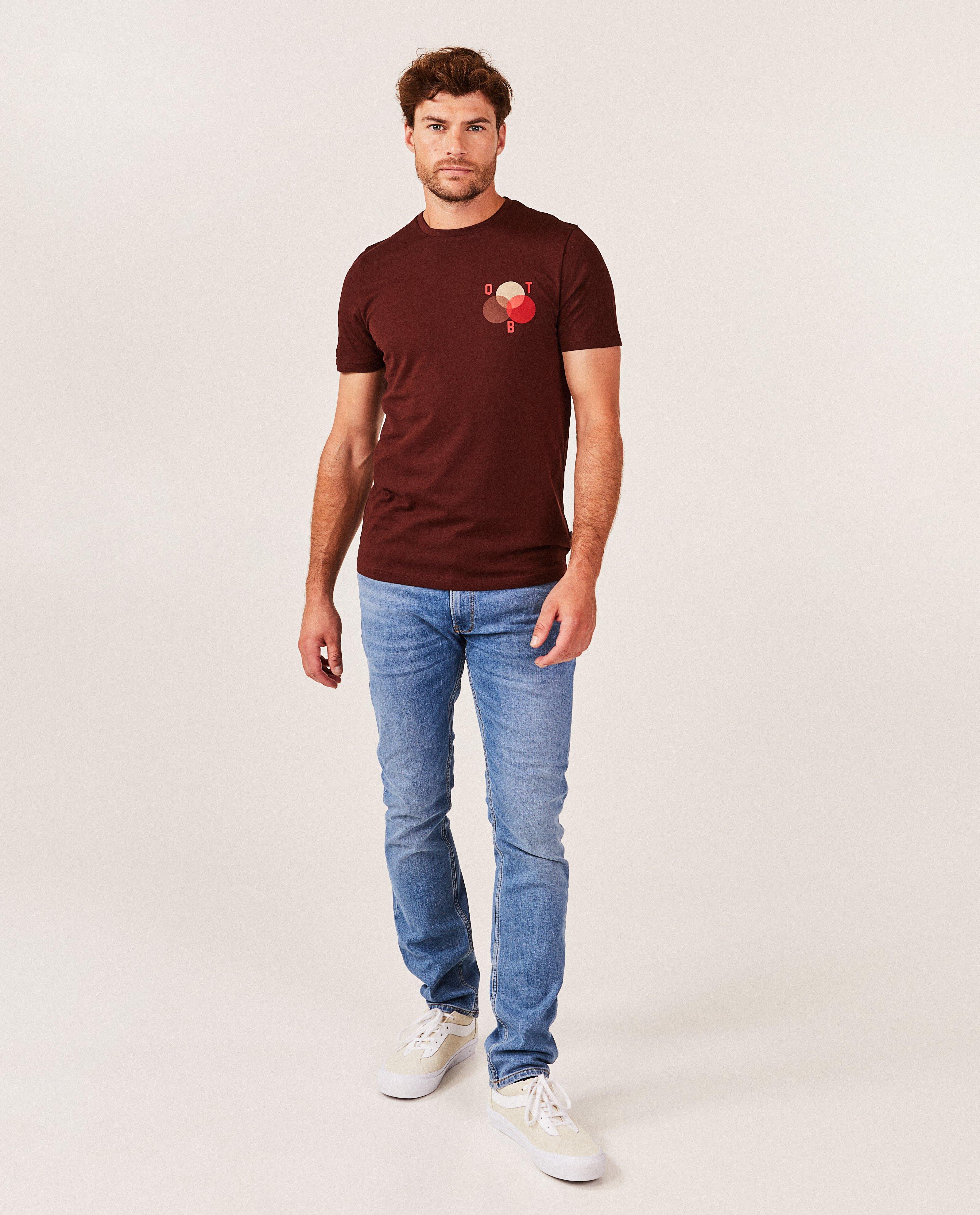 T-shirt à imprimé - null - Quarterback