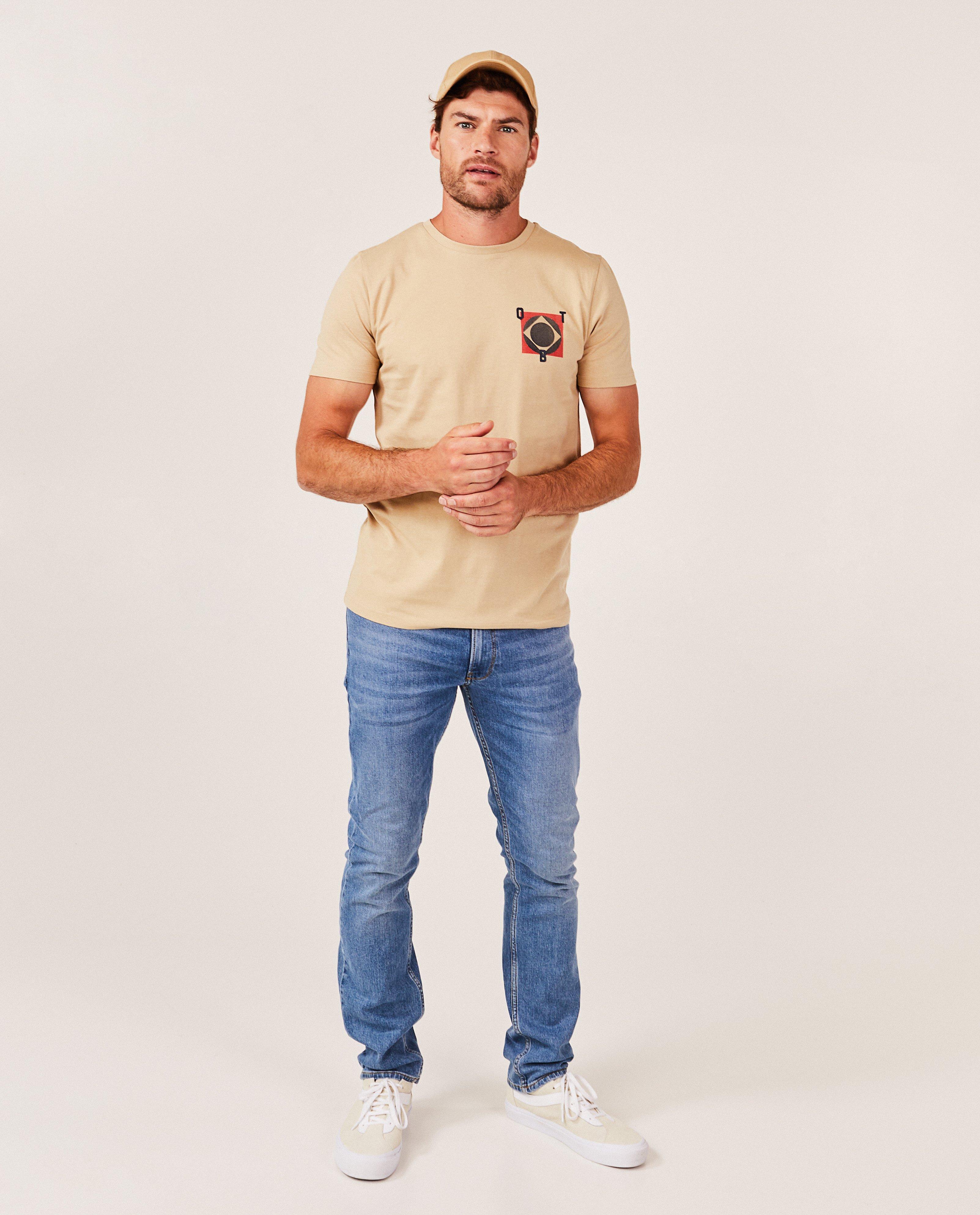 T-shirt à imprimé - null - Quarterback