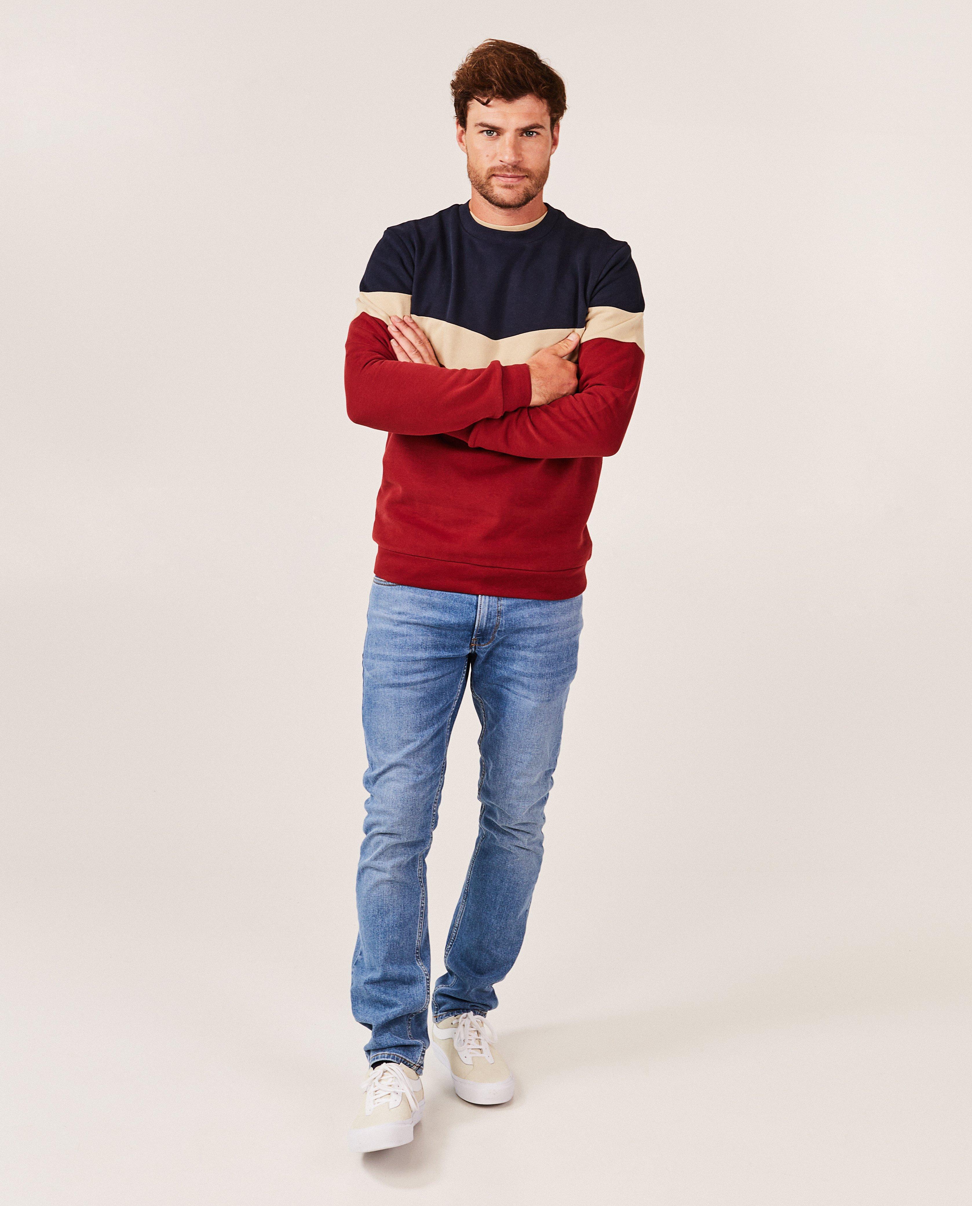 Sweat à color block - null - Quarterback