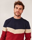 Sweaters - Sweater met color block