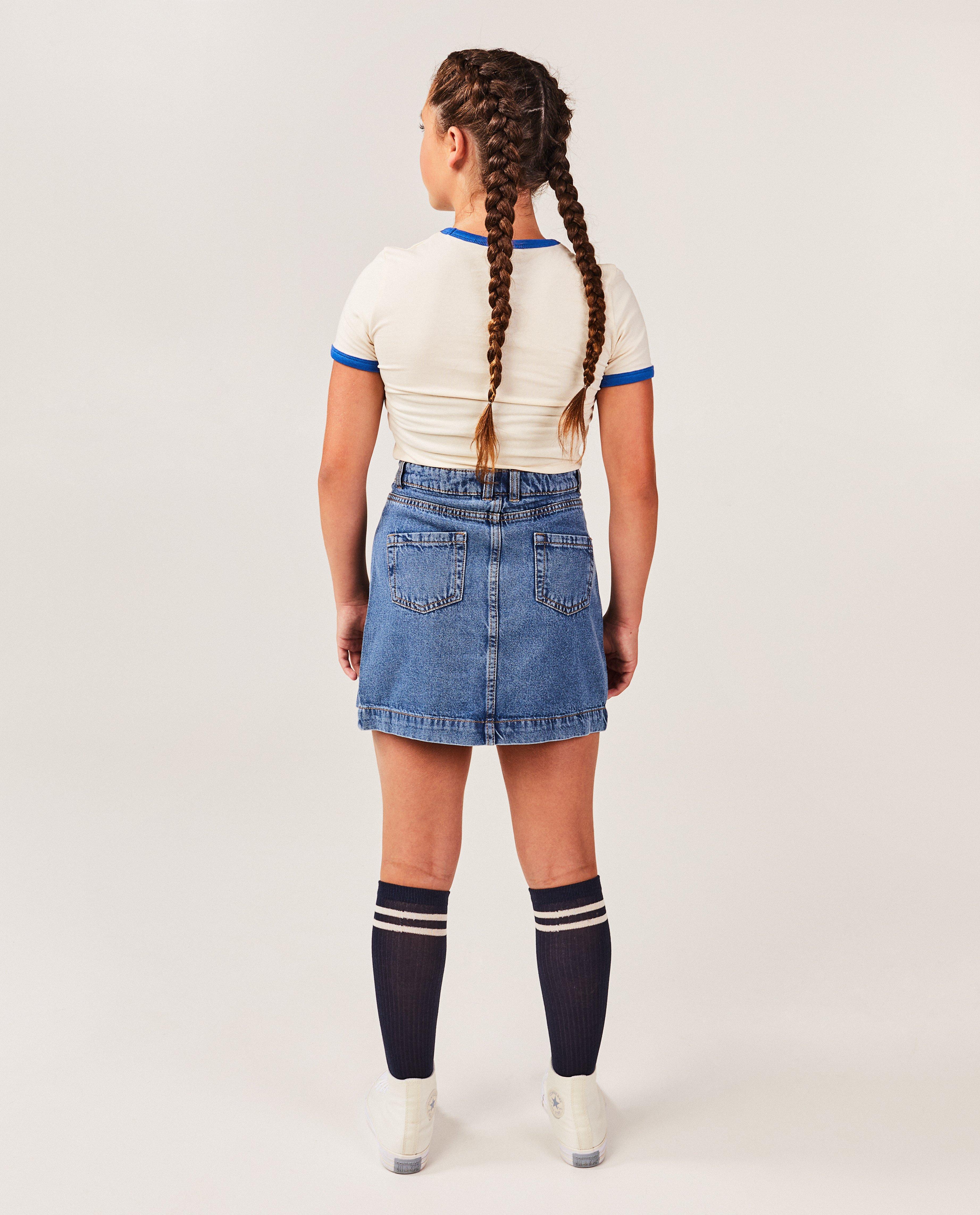 T-shirts - T-shirt met opschrift