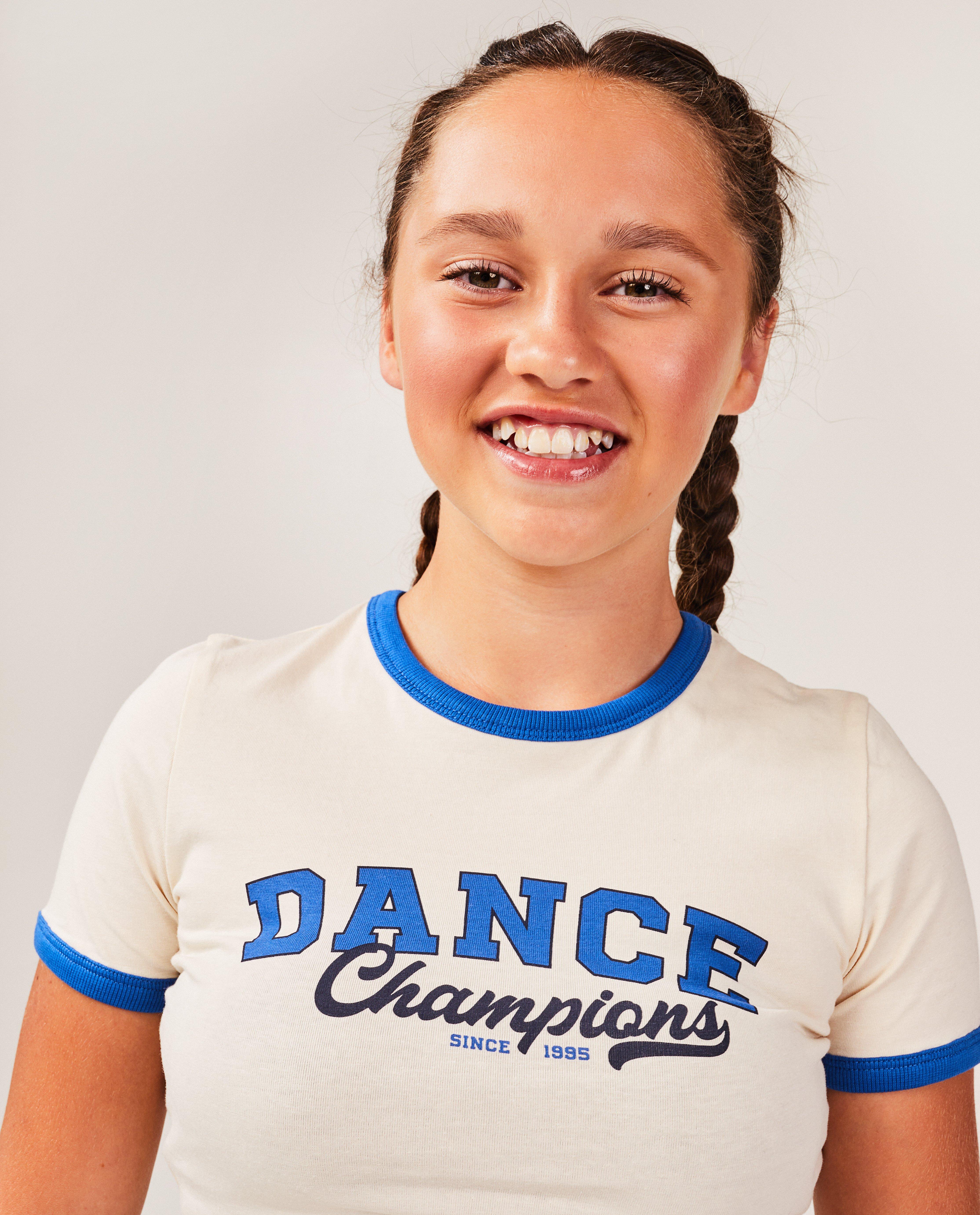 T-shirts - T-shirt met opschrift
