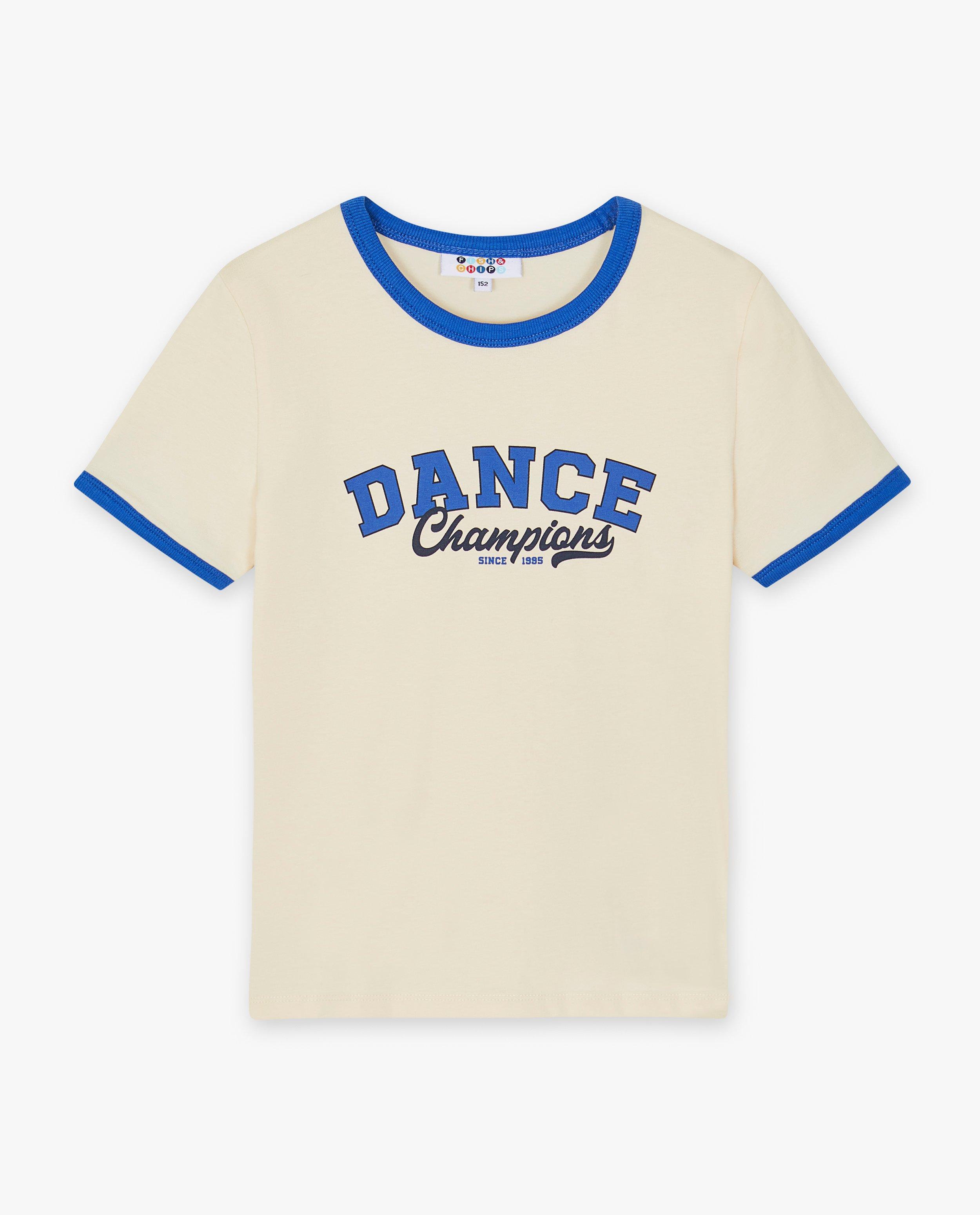 T-shirts - T-shirt à inscription