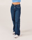 Jeans met borduursel, straight fit - null - Steffi Mercie