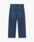 Jeans - Jeans met borduursel, straight fit