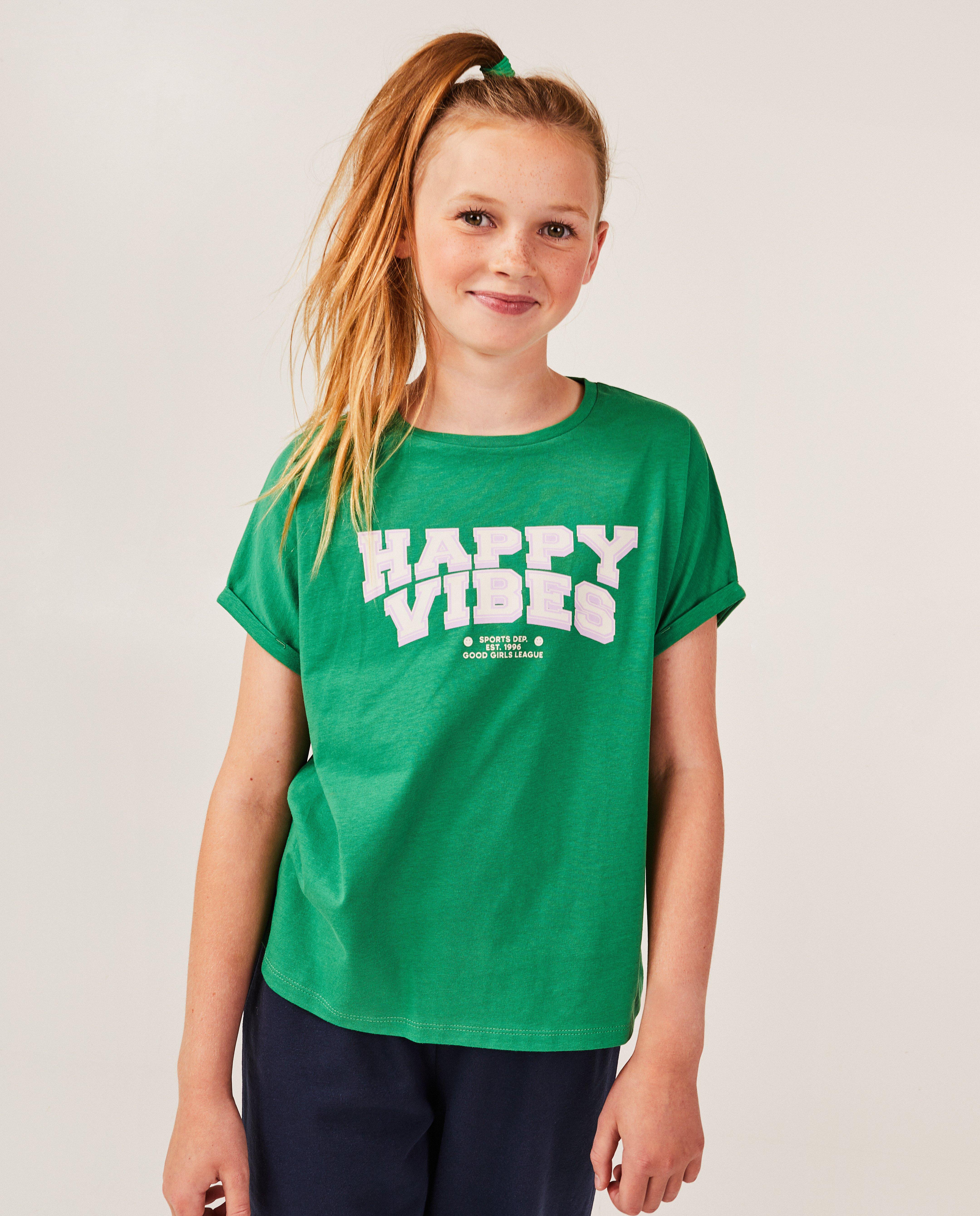 T-shirts - T-shirt Forever optimistic