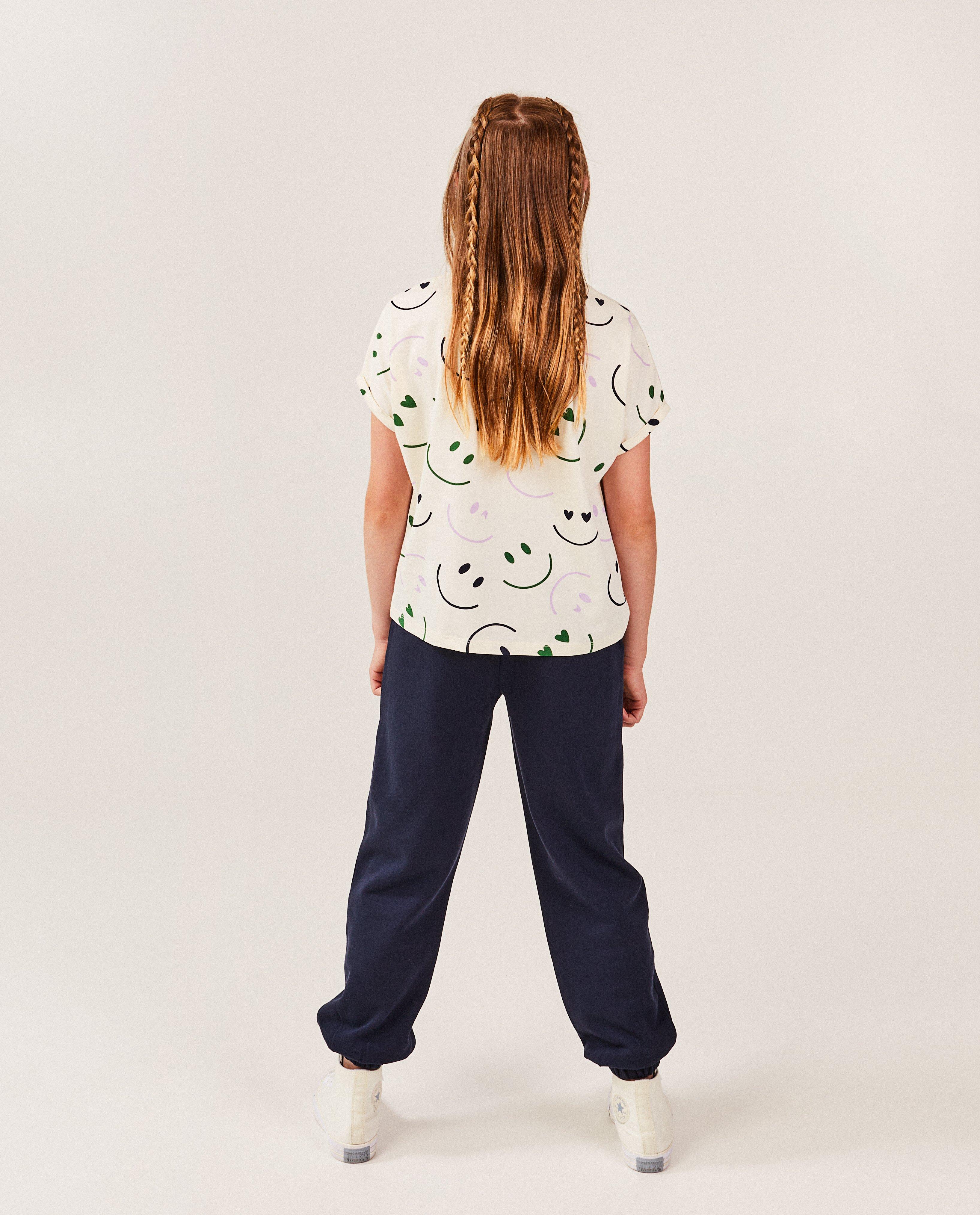 T-shirts - T-shirt à imprimé à smileys