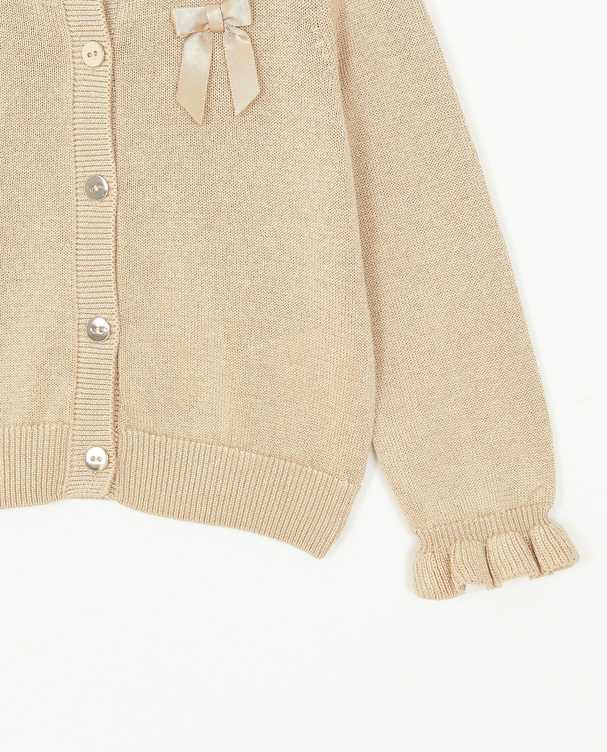 Cardigan - Cardigan met metaaldraad, Feest