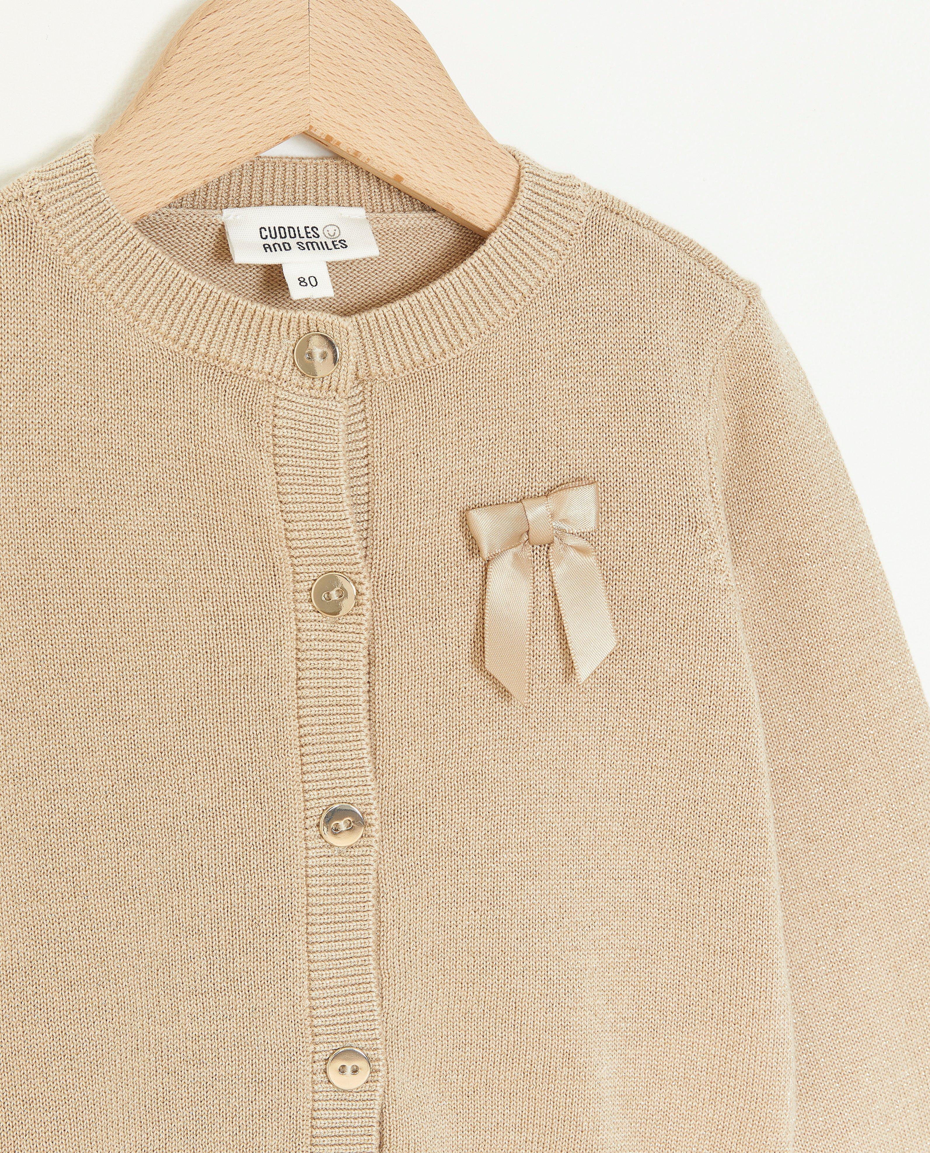 Cardigan - Cardigan met metaaldraad, Feest