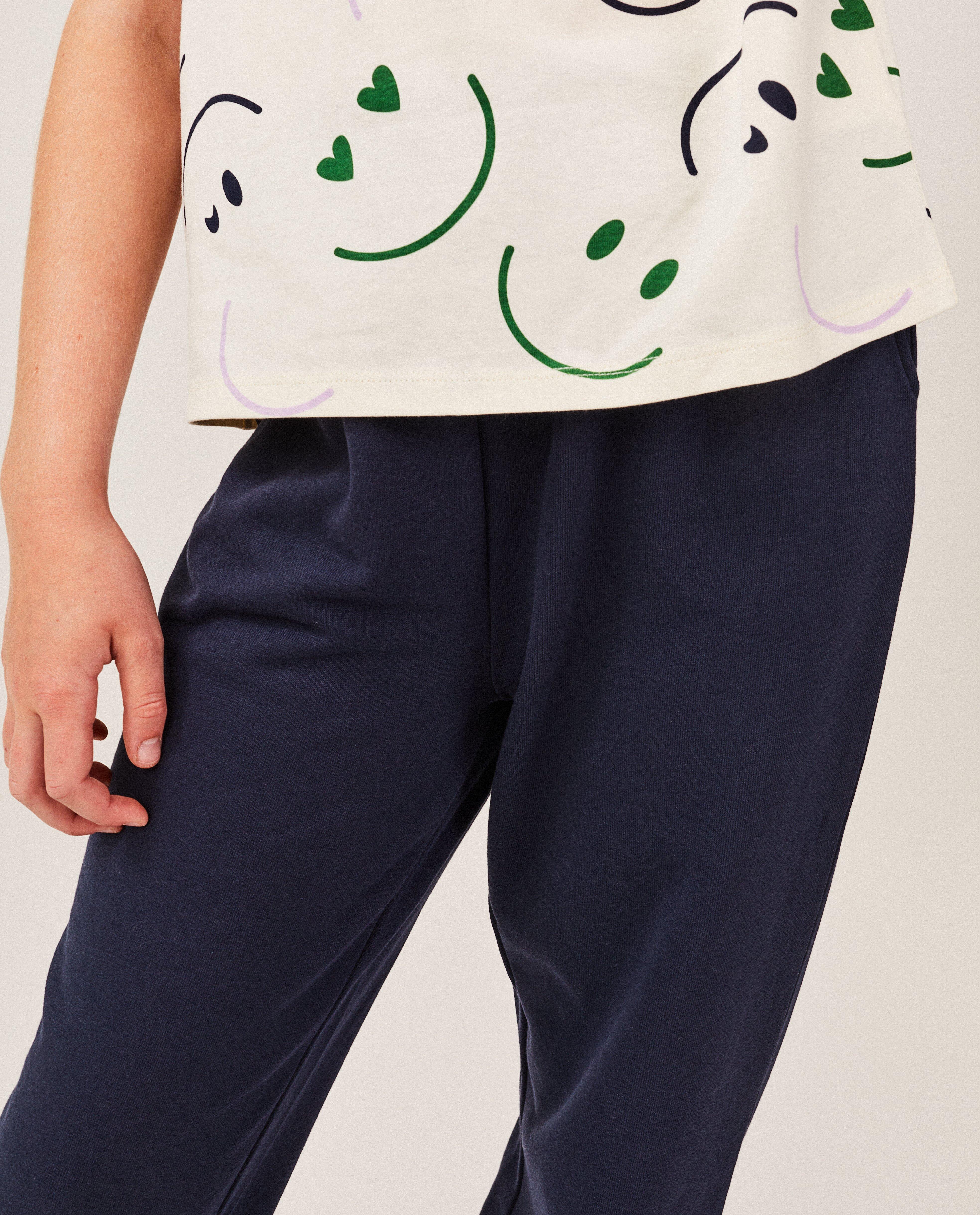 Donkerblauwe joggingbroek - Product Detail - donkerblauw - afbeelding nummer 4