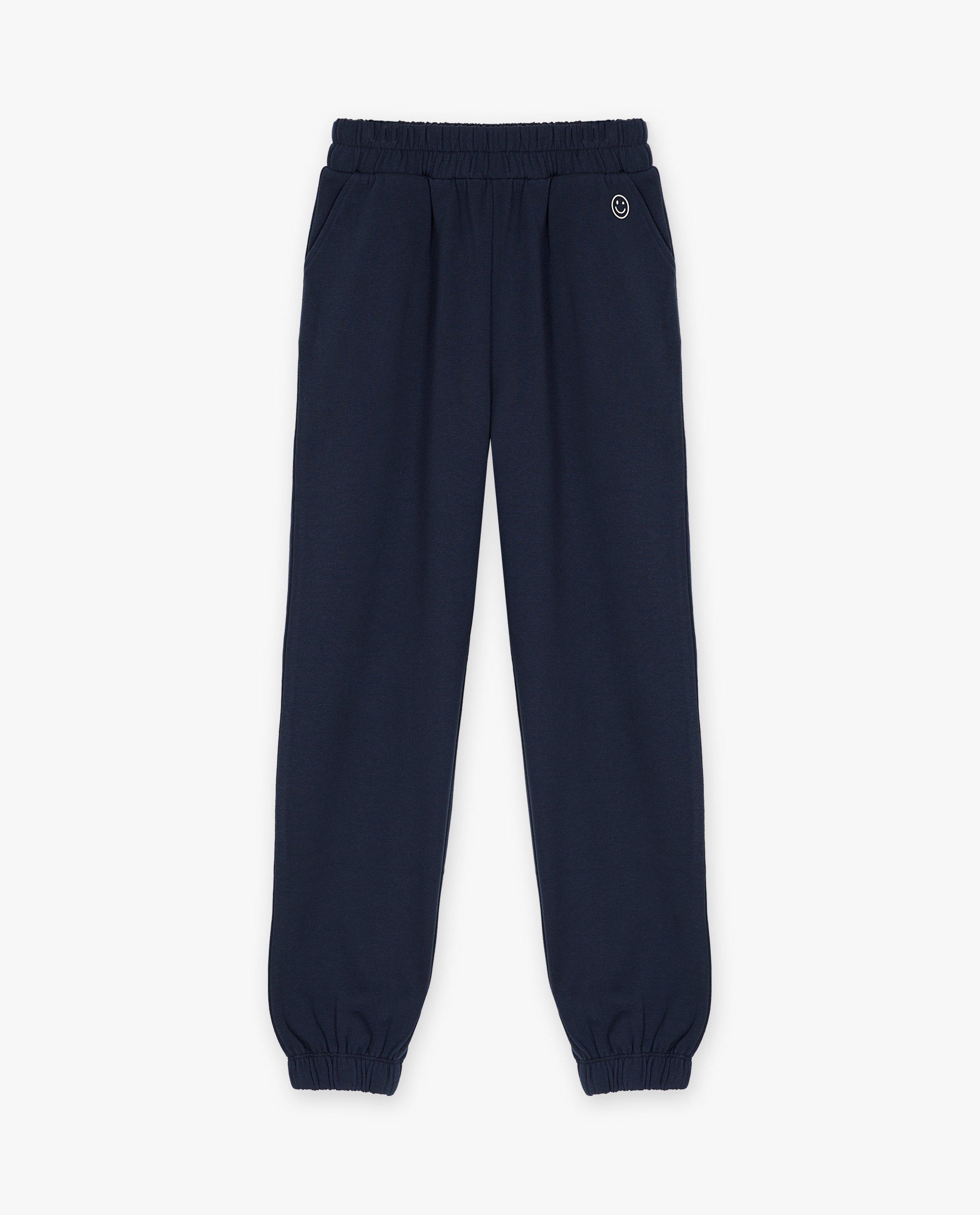 Donkerblauwe joggingbroek - Product Detail - donkerblauw - afbeelding nummer 5