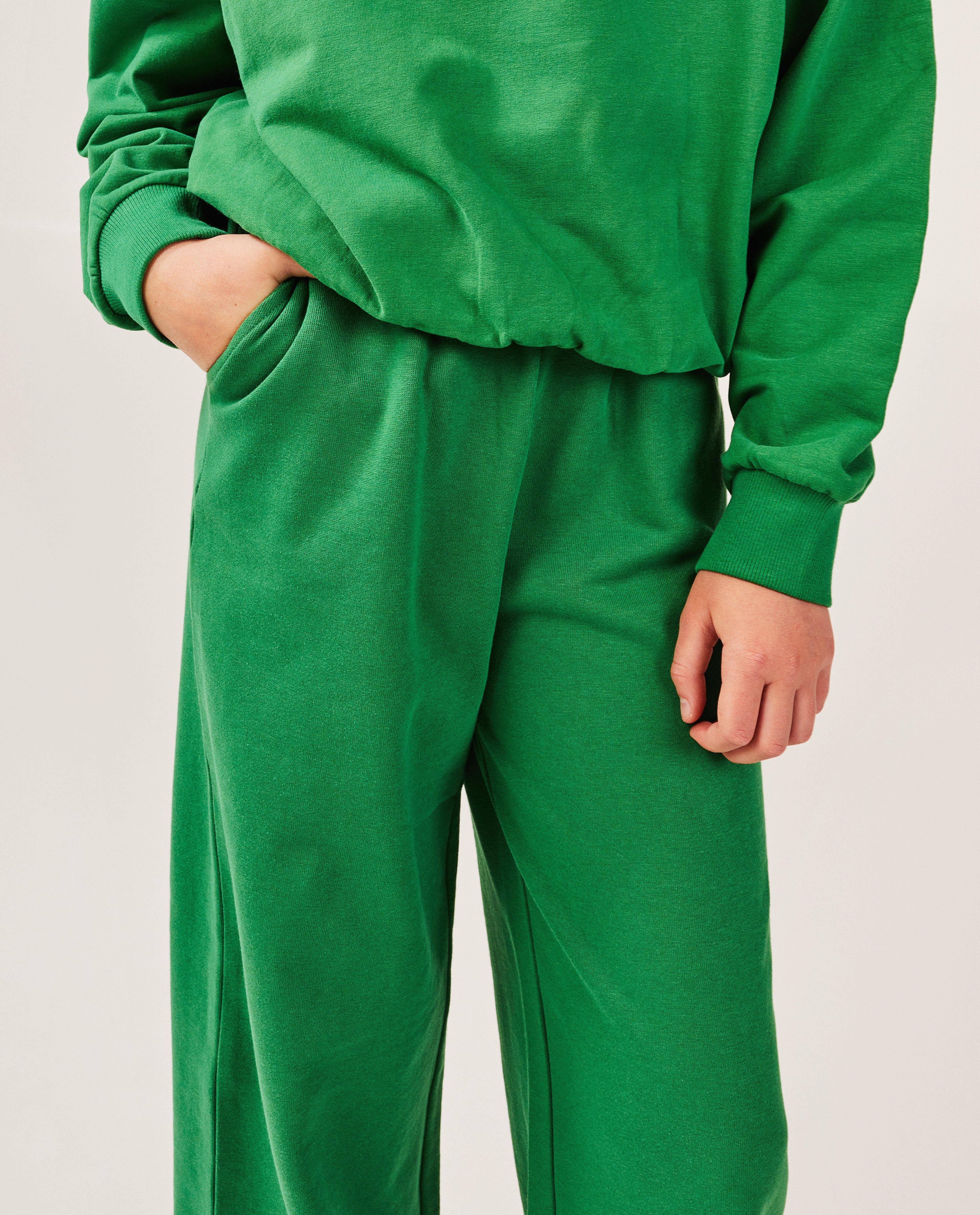 Broeken - Groene joggingbroek