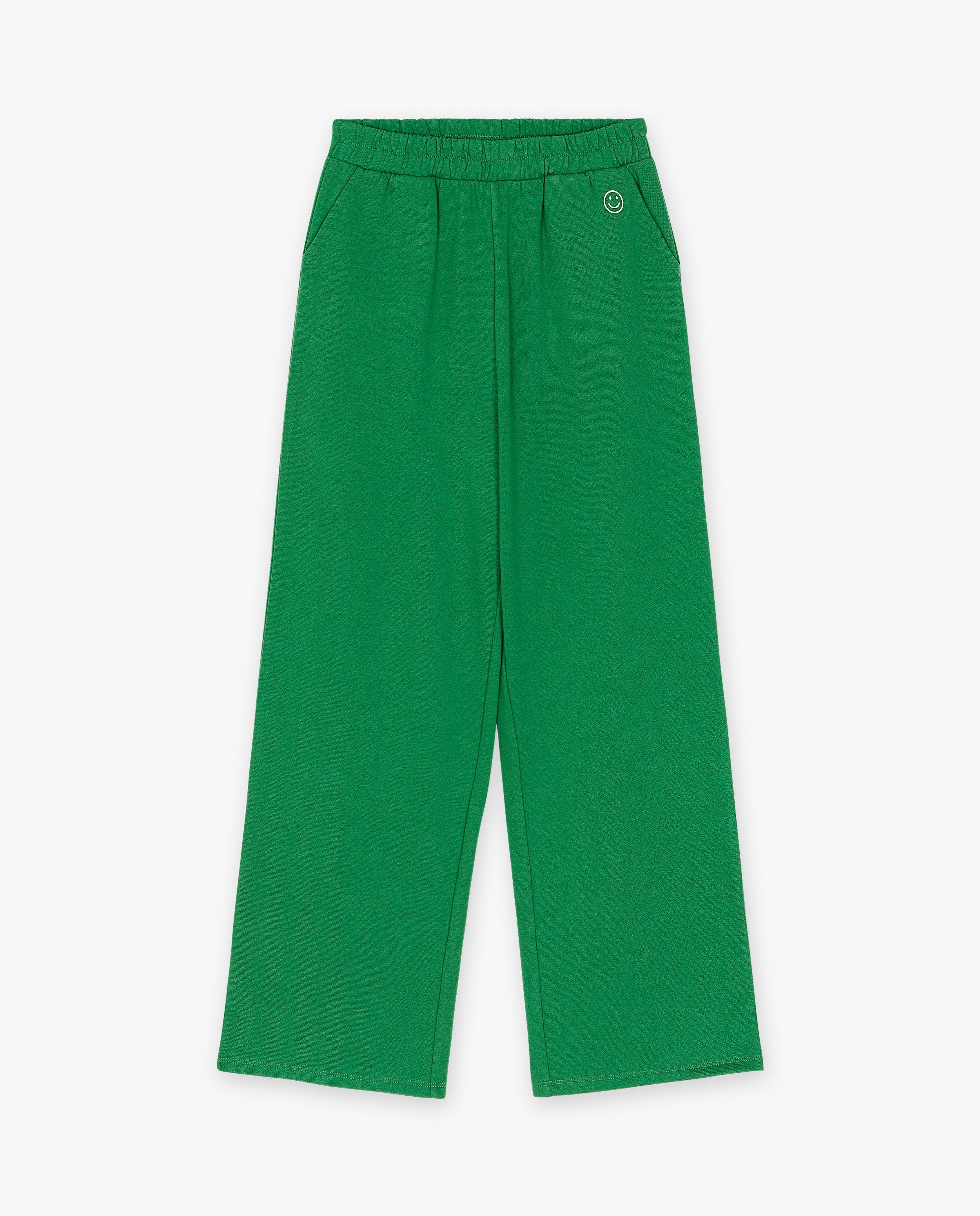 Broeken - Groene joggingbroek