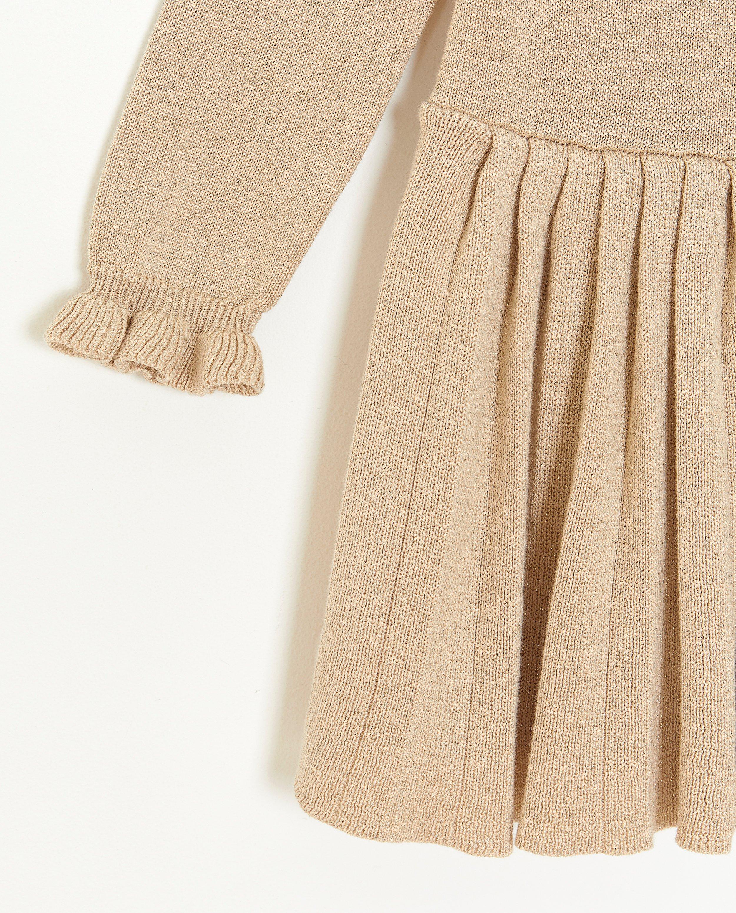 Robes - Robe à fil métallisé - Fête