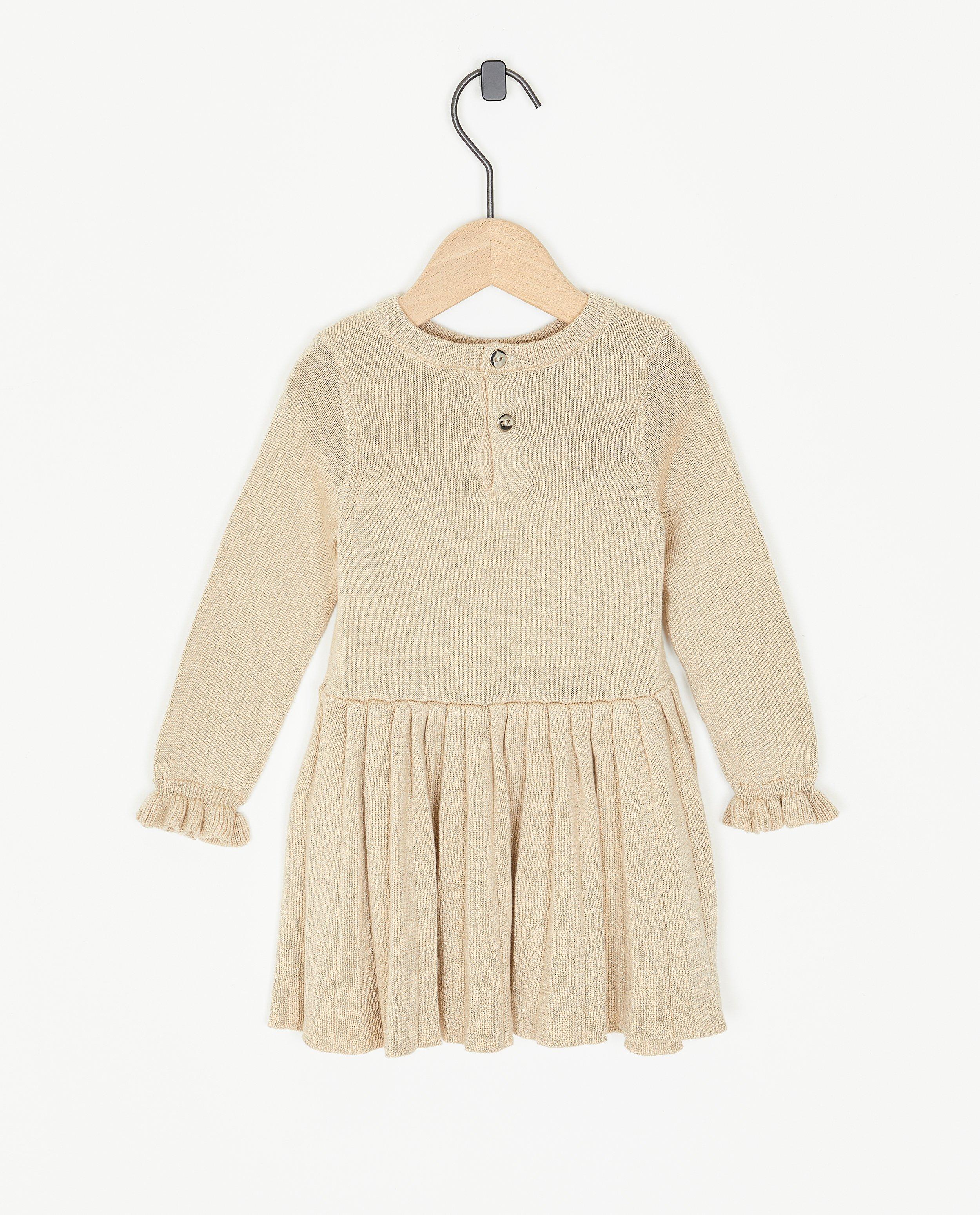 Robes - Robe à fil métallisé - Fête
